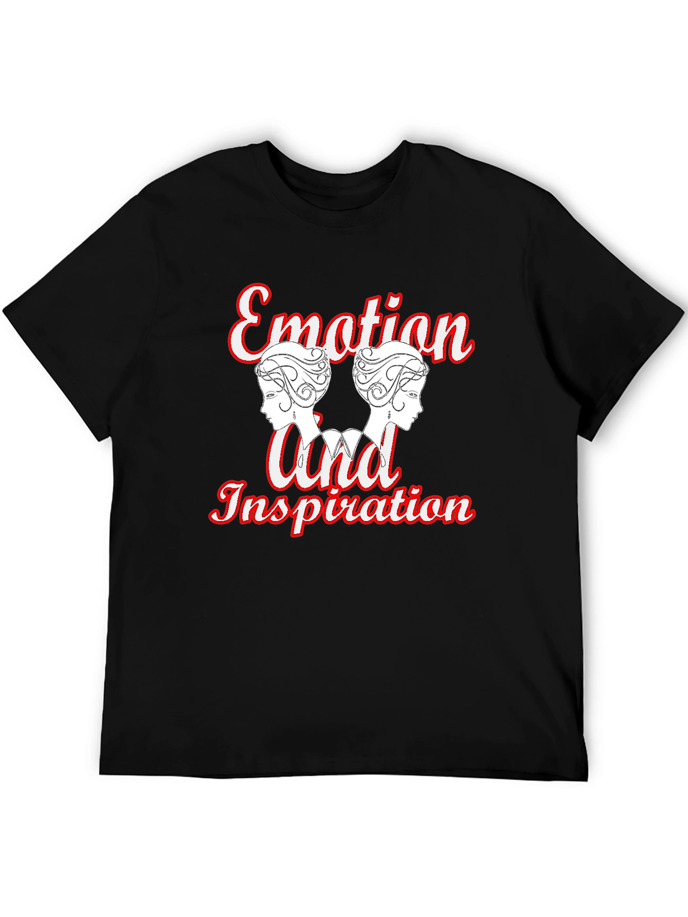 Emotion and Inspiration Graphic Tee - Trendy Unisex T-Shirt