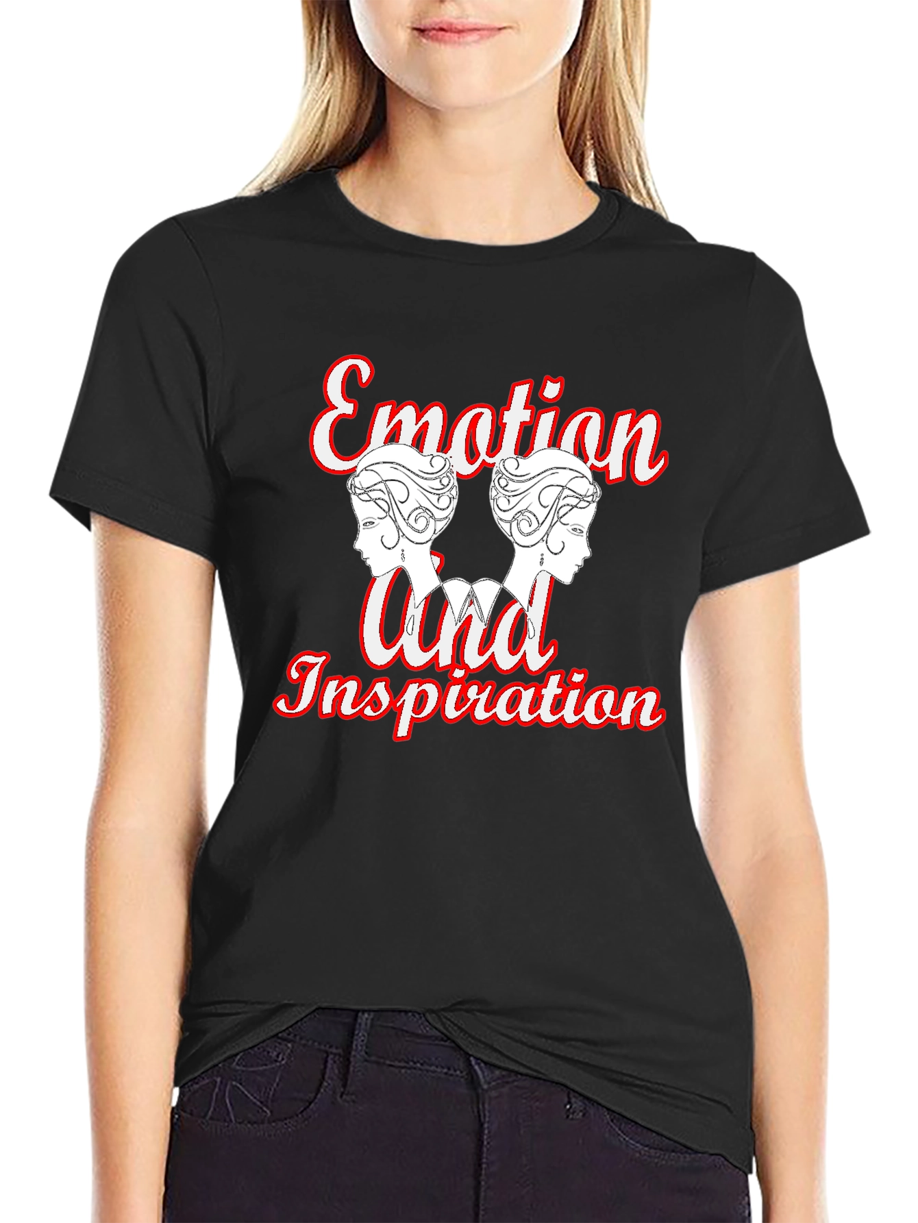Emotion and Inspiration Graphic Tee - Trendy Unisex T-Shirt