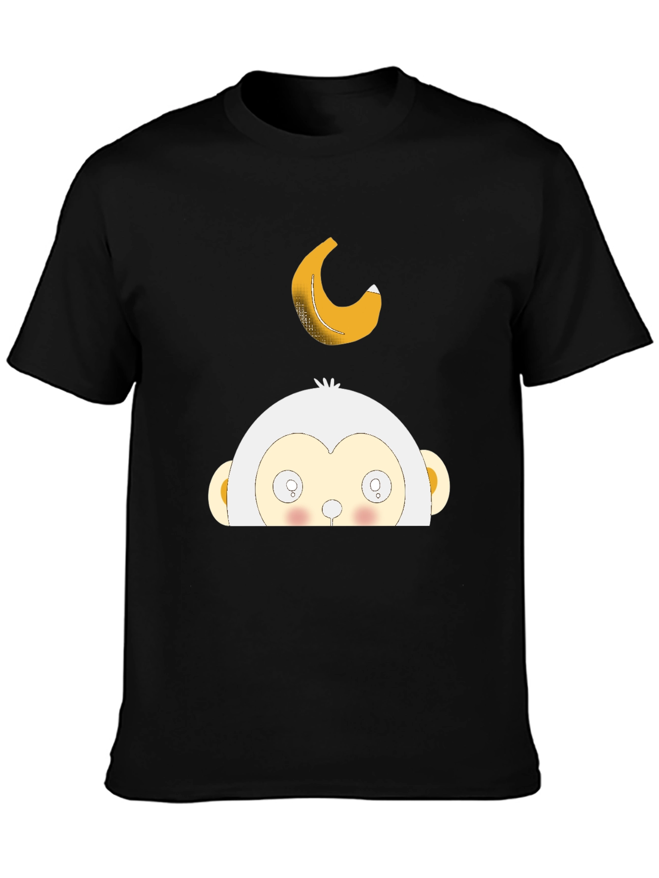 Monkey & Banana Graphic T-Shirt