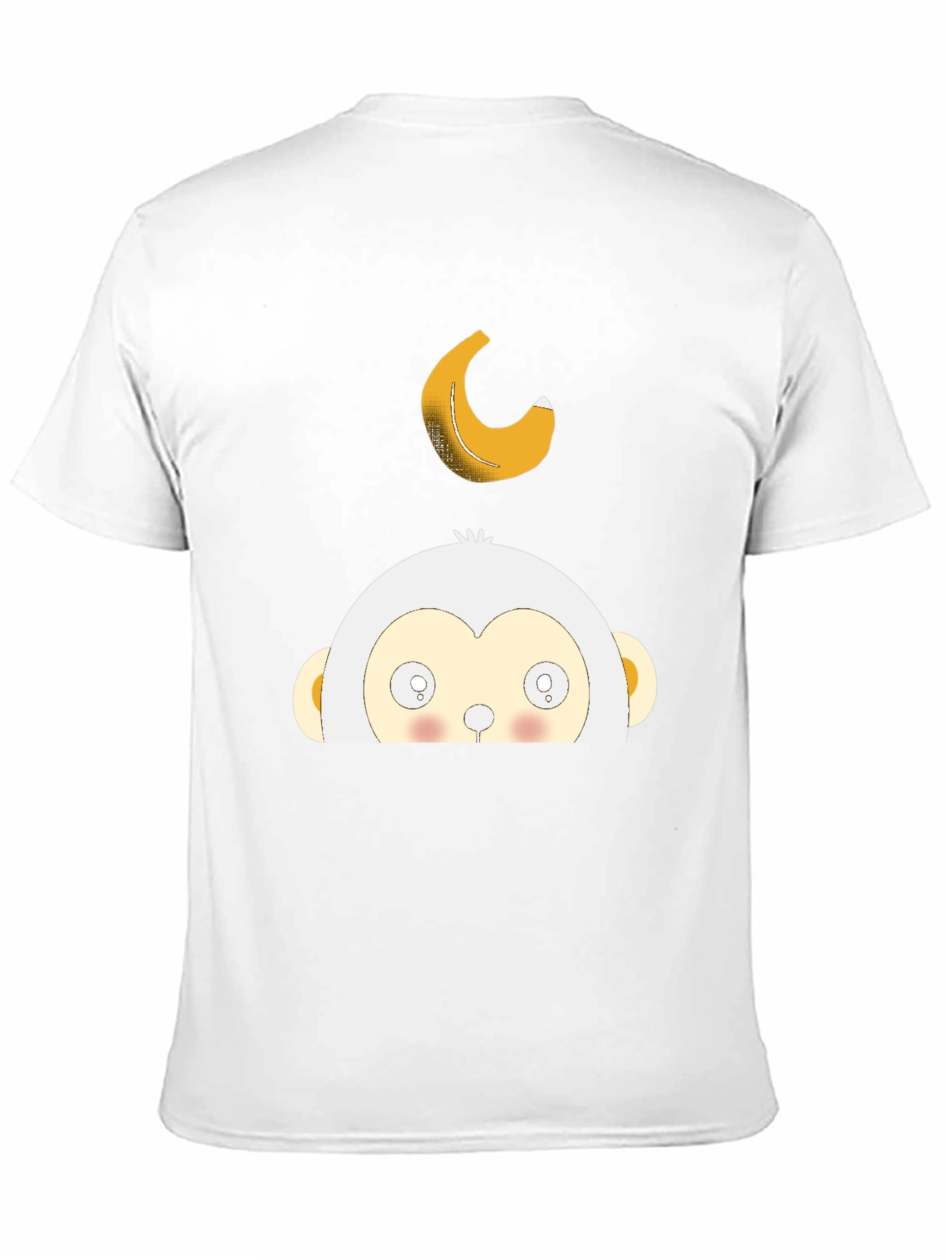 Monkey & Banana Graphic T-Shirt