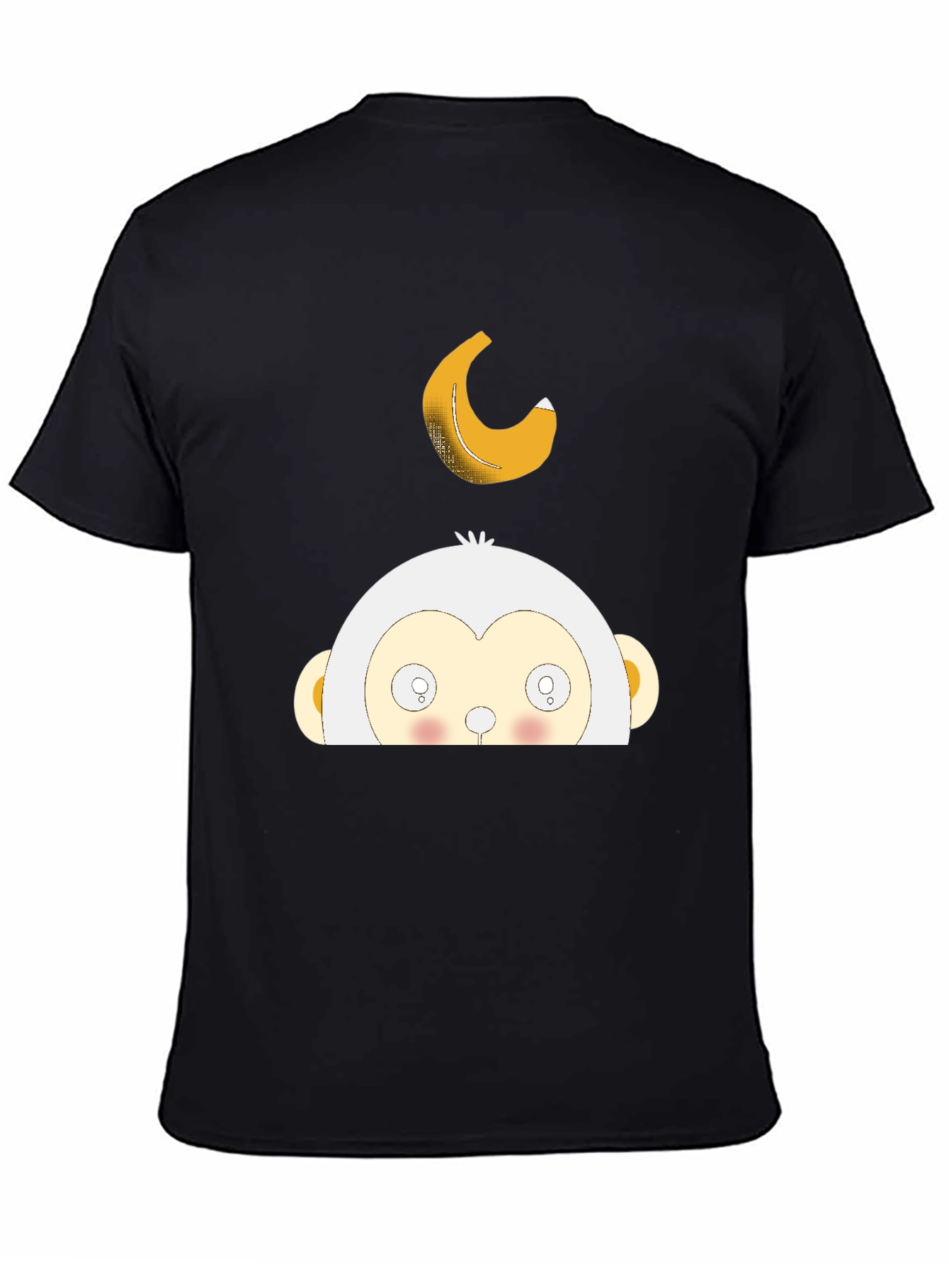 Monkey & Banana Graphic T-Shirt