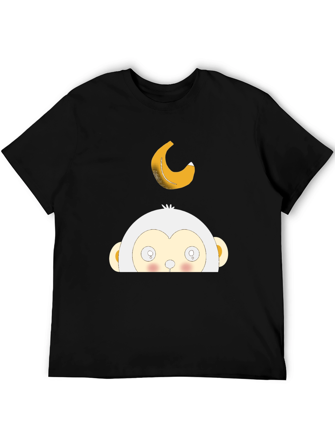 Monkey & Banana Graphic T-Shirt
