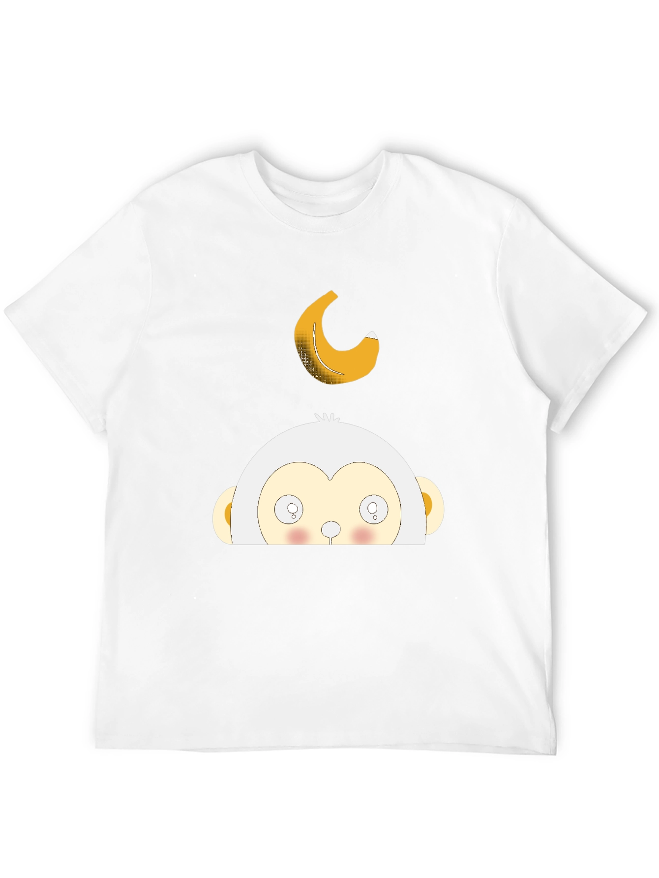 Monkey & Banana Graphic T-Shirt
