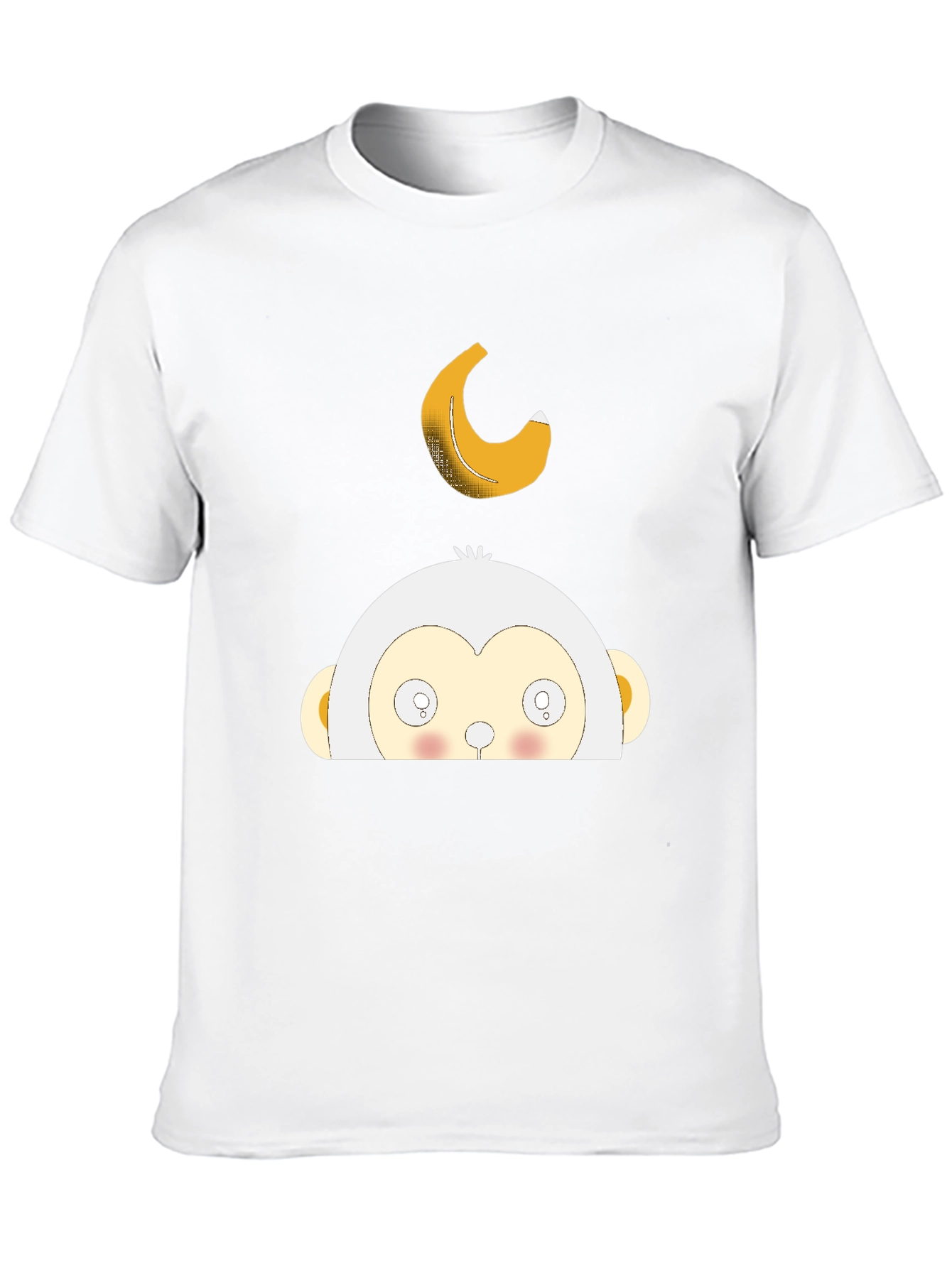 Monkey & Banana Graphic T-Shirt