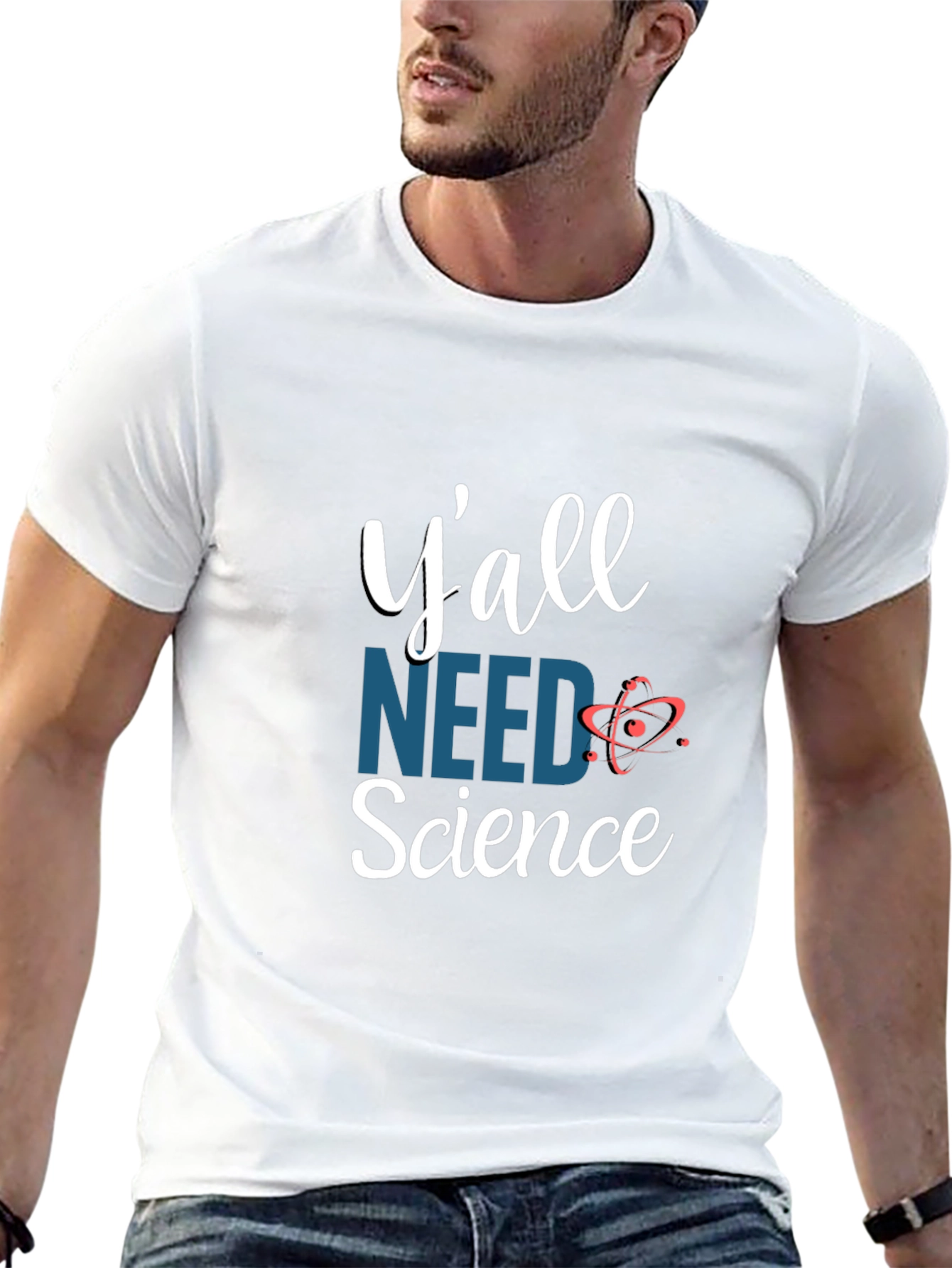Yall Need Science Graphic Tee