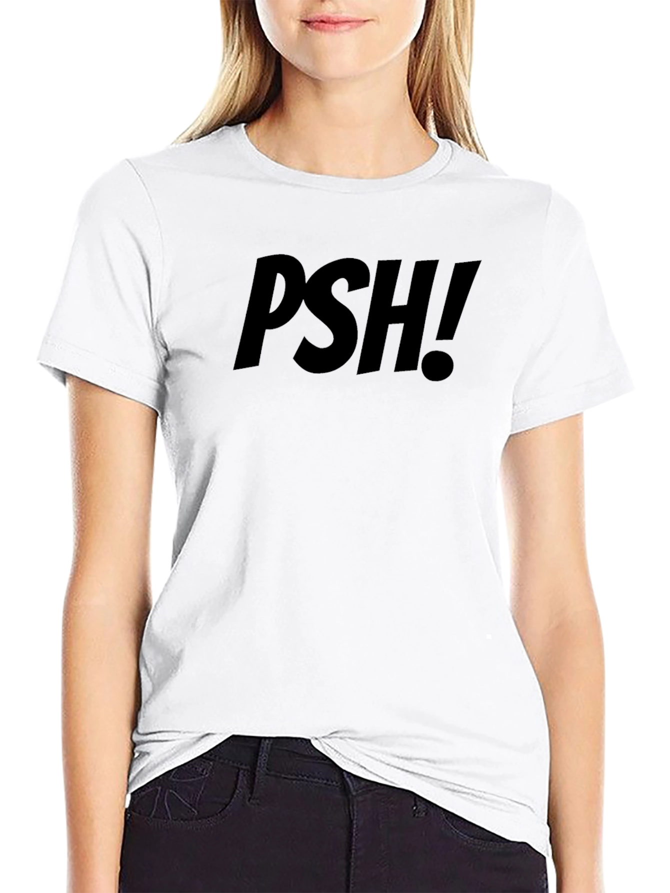 PSH! Graphic Tee - Mens Black T-Shirt
