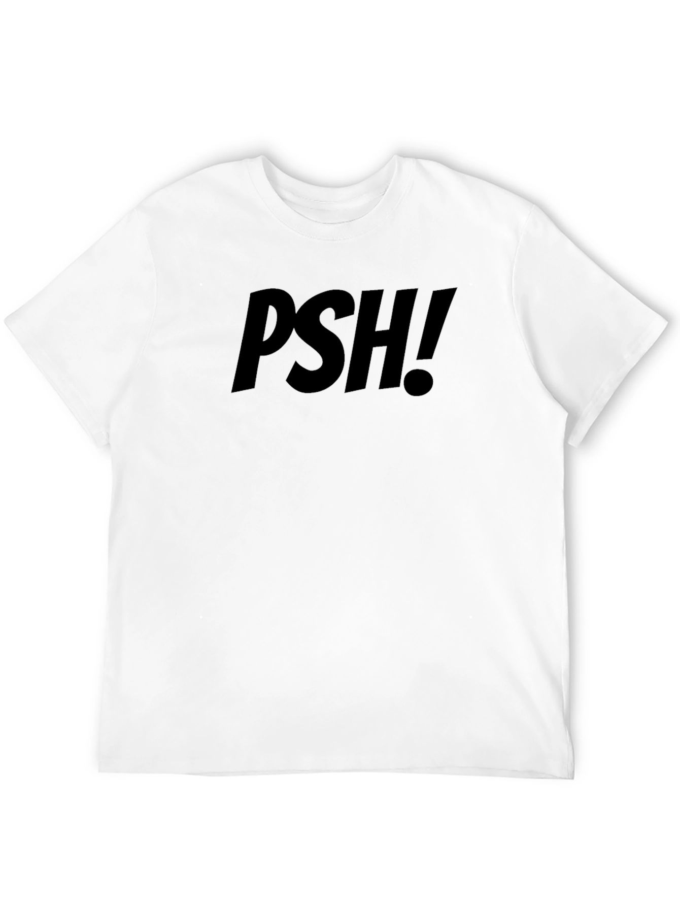 PSH! Graphic Tee - Mens Black T-Shirt