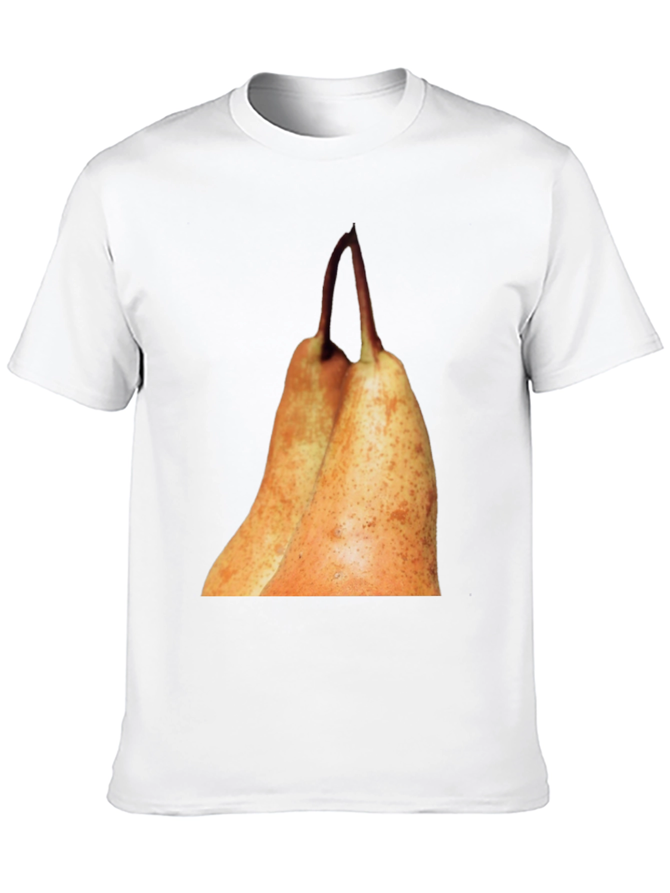 Pears Graphic Tee - Unique Fruit Design