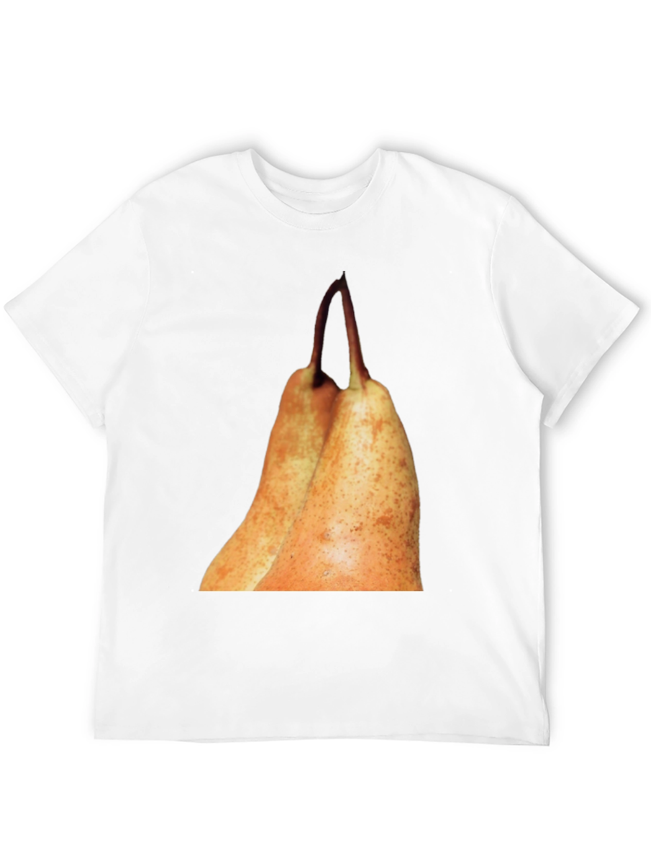 Pears Graphic Tee - Unique Fruit Design