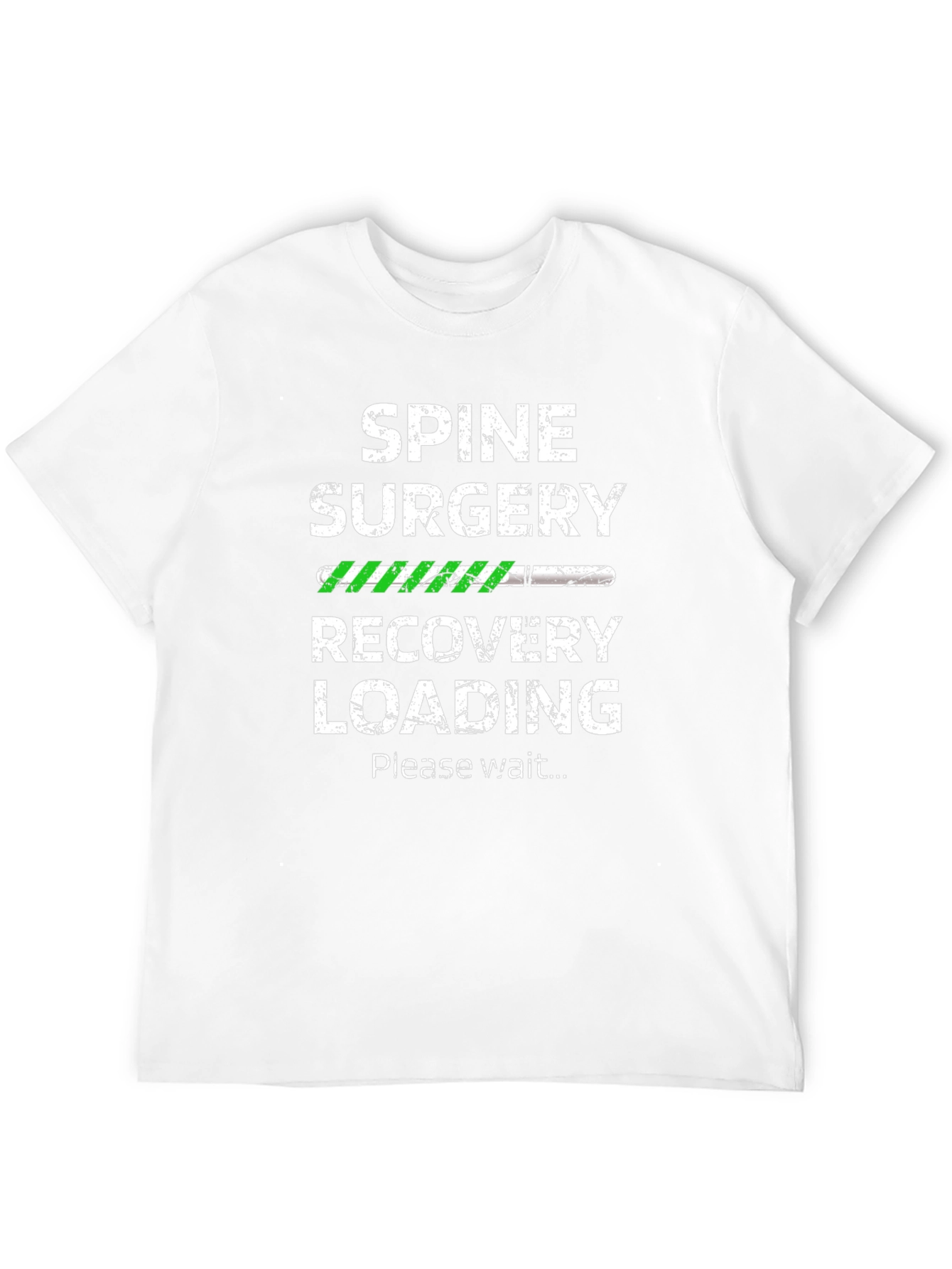 Spine Surgery Recovery Loading T-Shirt