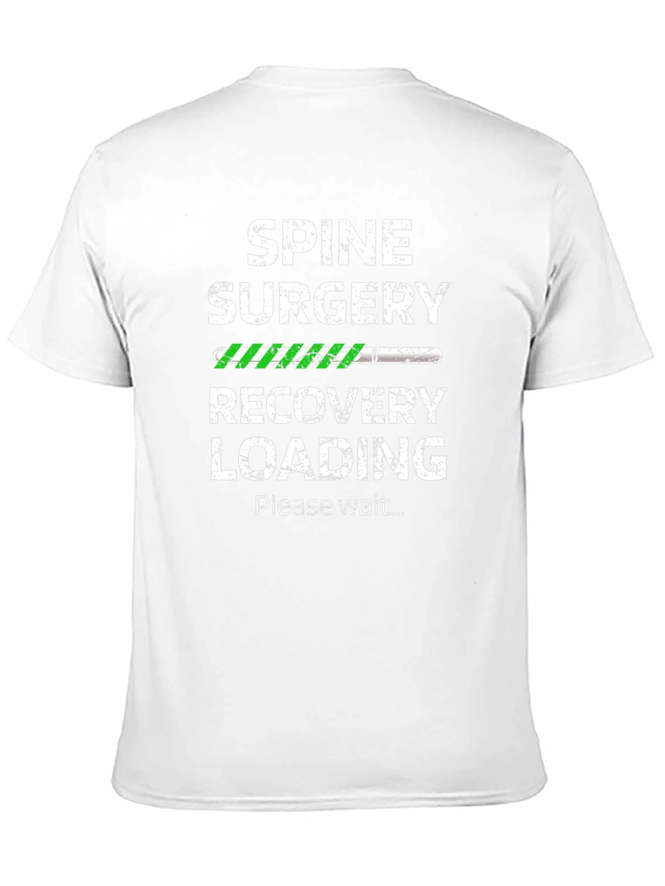 Spine Surgery Recovery Loading T-Shirt