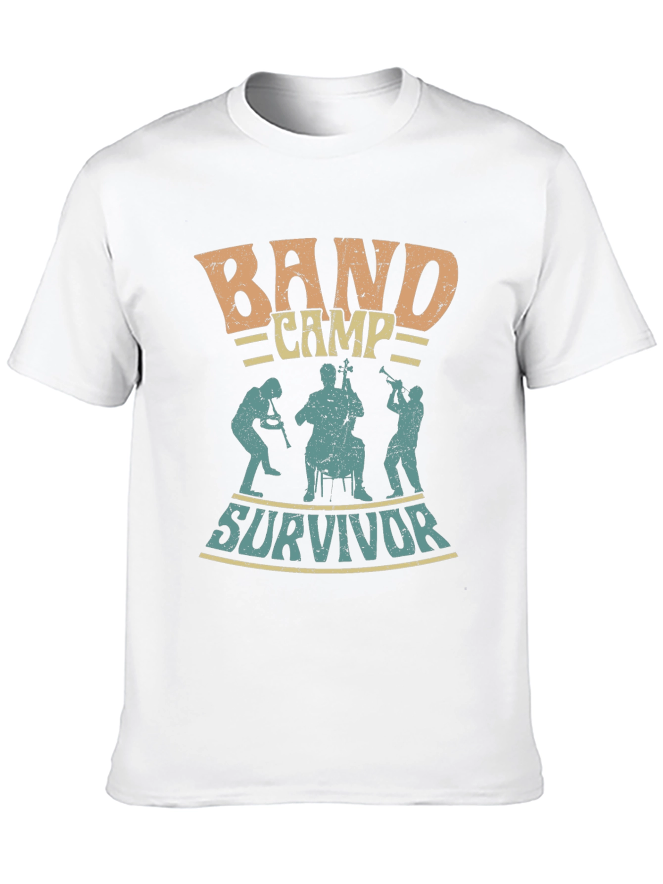 Band Camp Survivor Graphic Tee