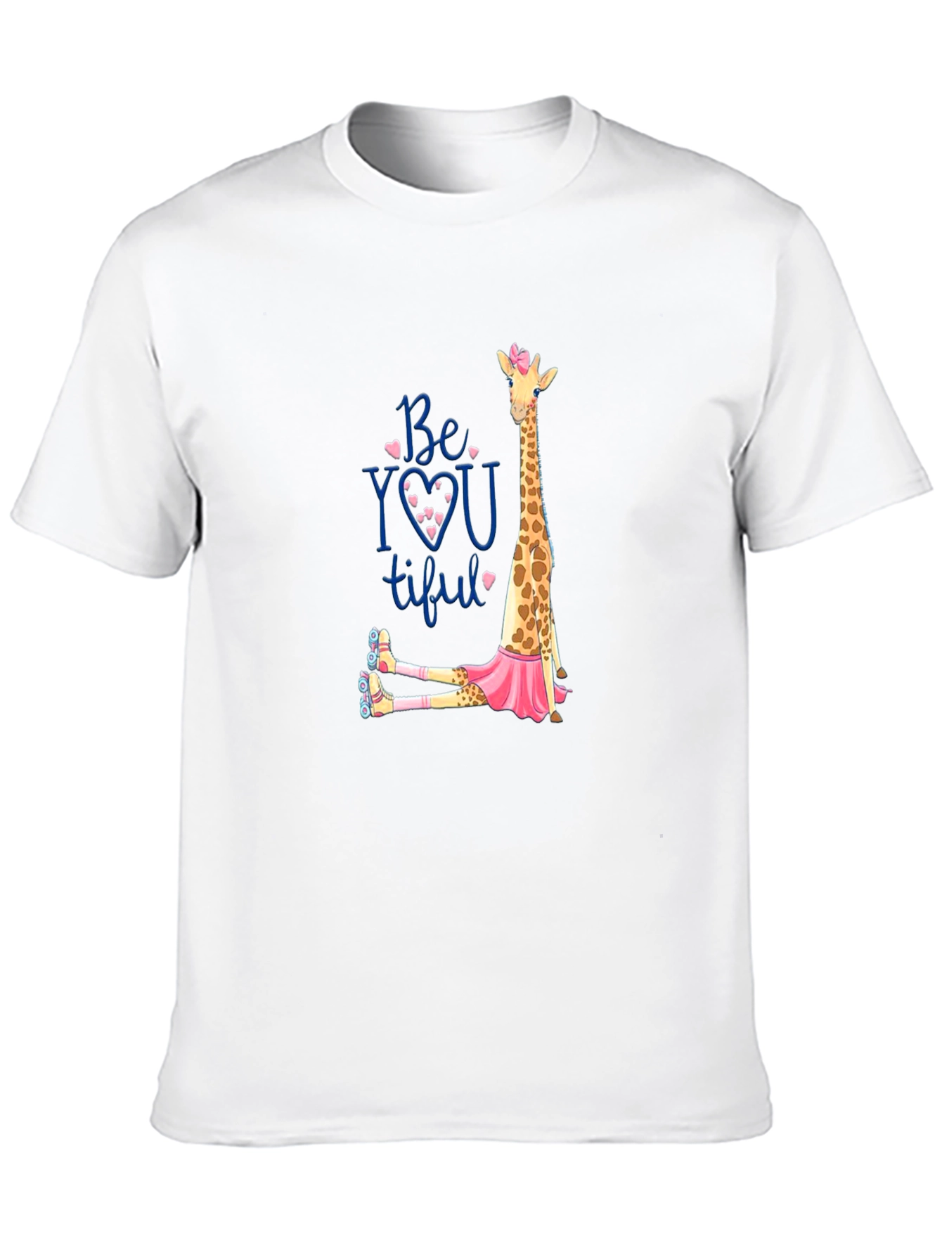 Be-YOU-tiful Giraffe T-Shirt