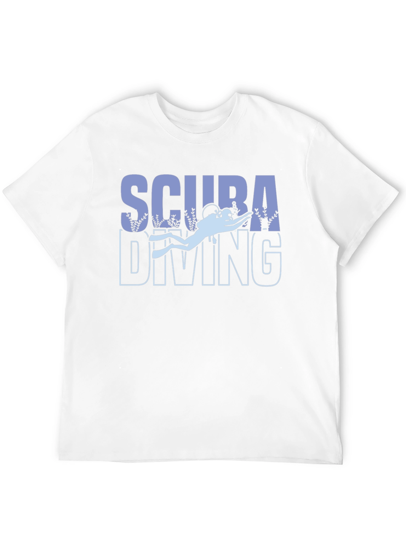 Scuba Diving Graphic Tee - Diver T-Shirt