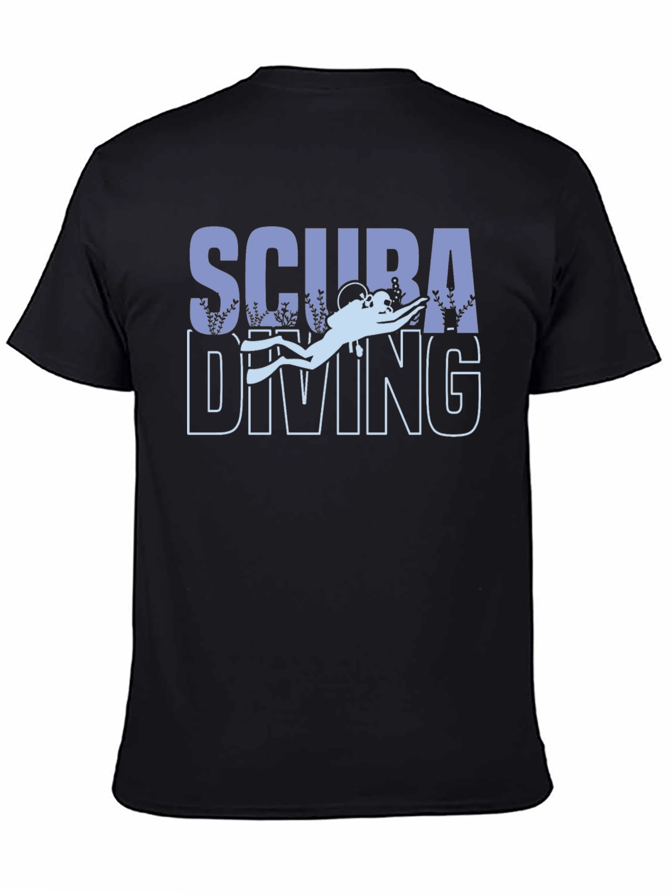 Scuba Diving Graphic Tee - Diver T-Shirt