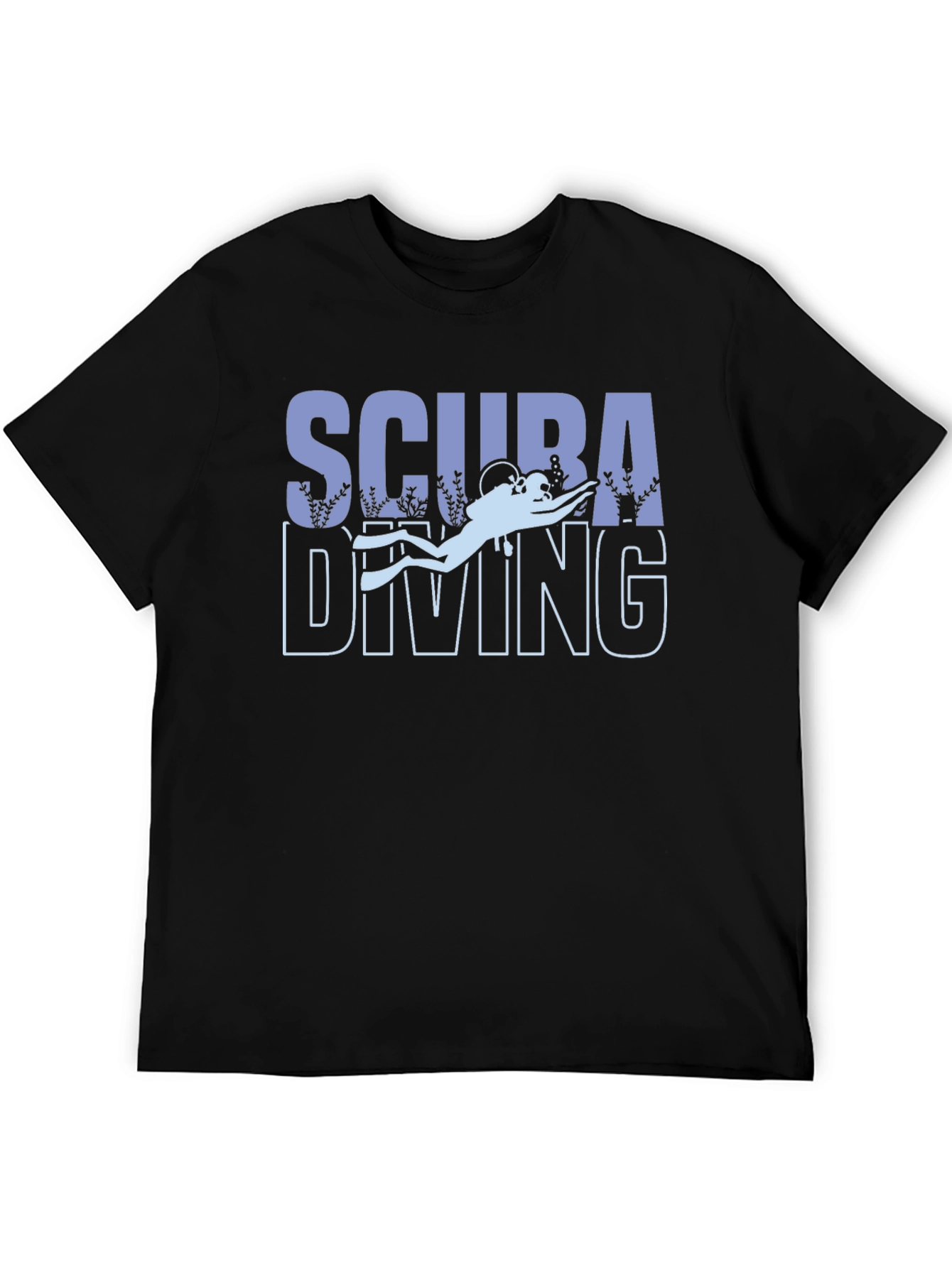 Scuba Diving Graphic Tee - Diver T-Shirt