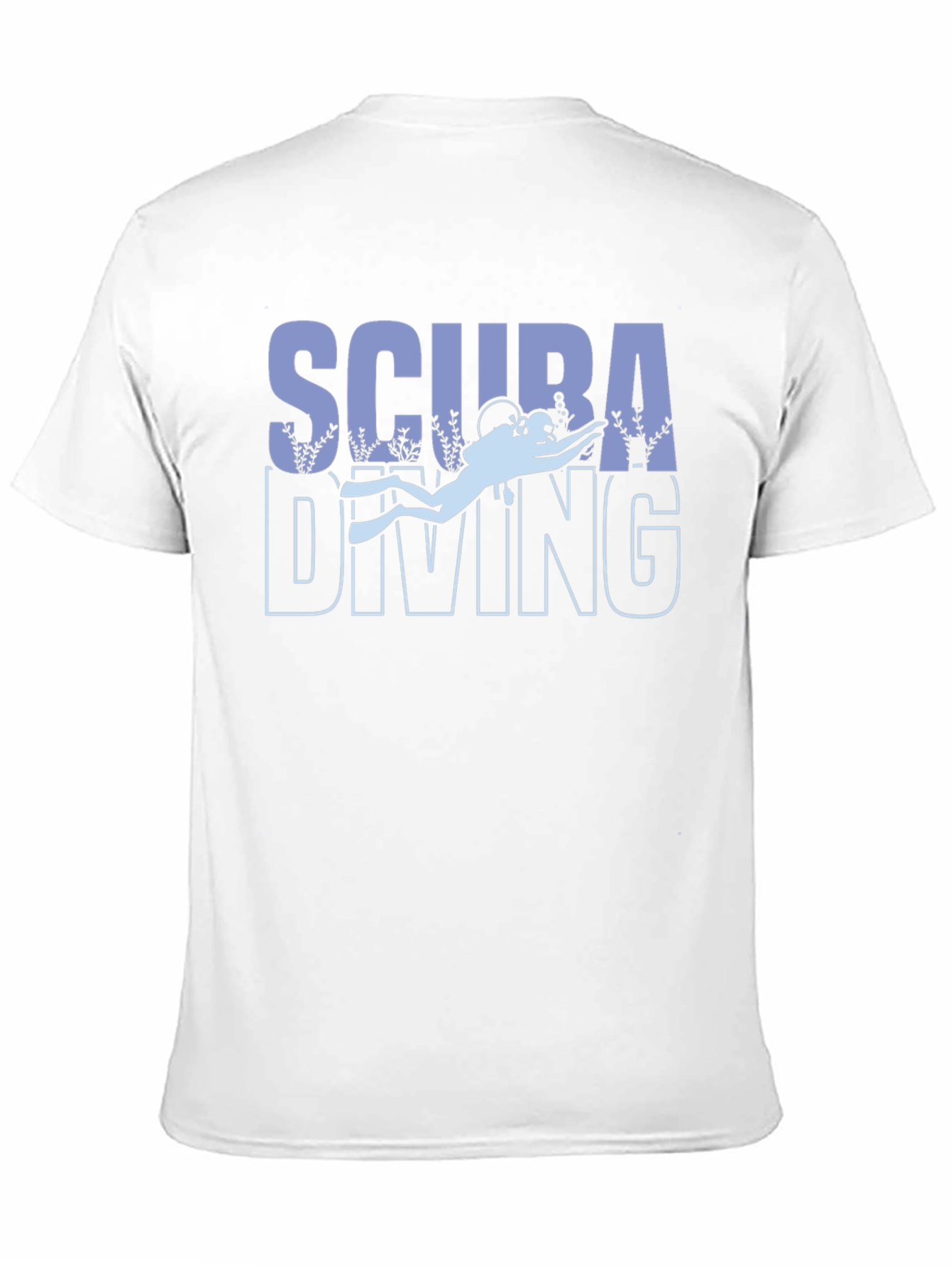 Scuba Diving Graphic Tee - Diver T-Shirt