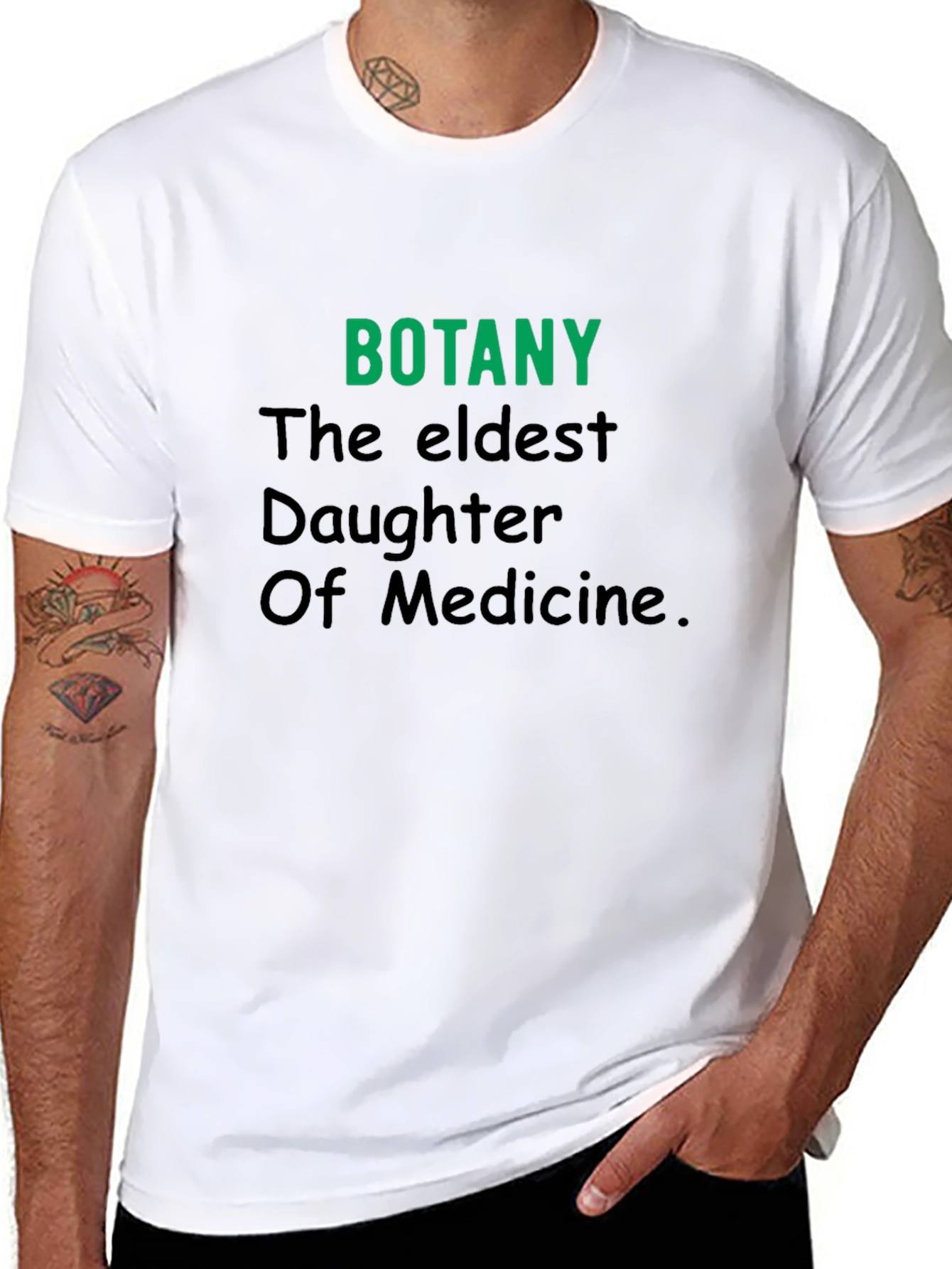 Botany T-Shirt: Eldest Daughter of Medicine
