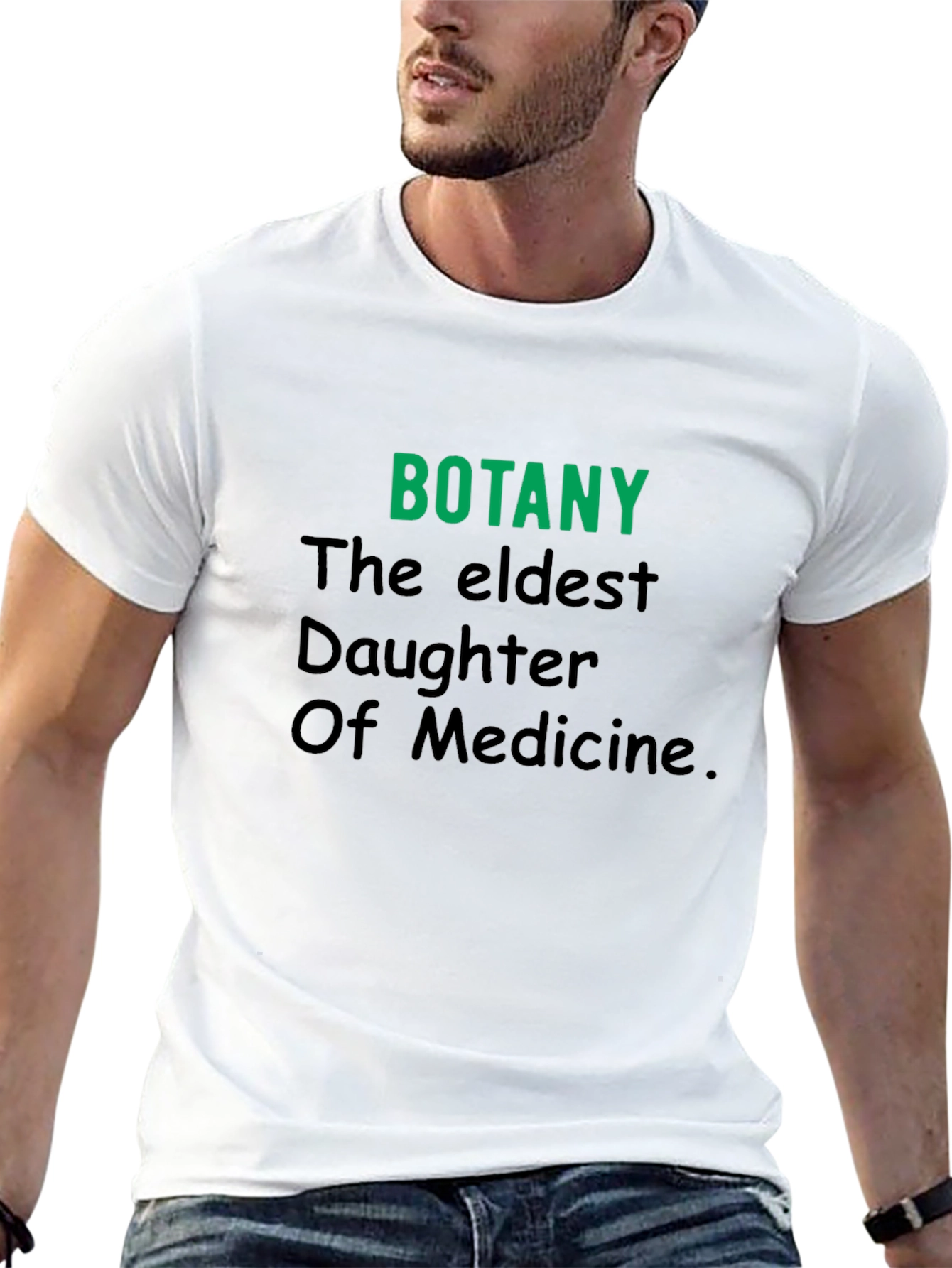 Botany T-Shirt: Eldest Daughter of Medicine