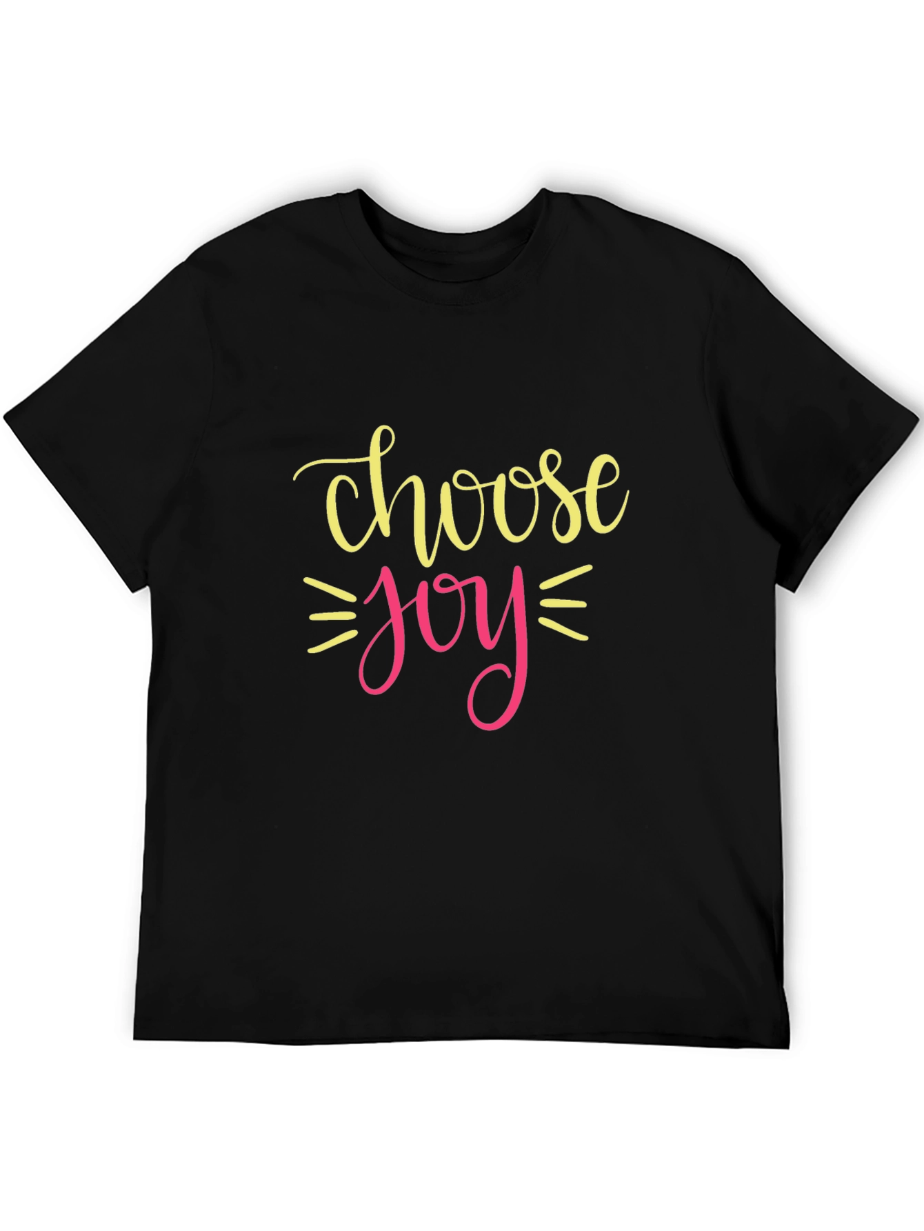 Choose Joy Graphic T-Shirt