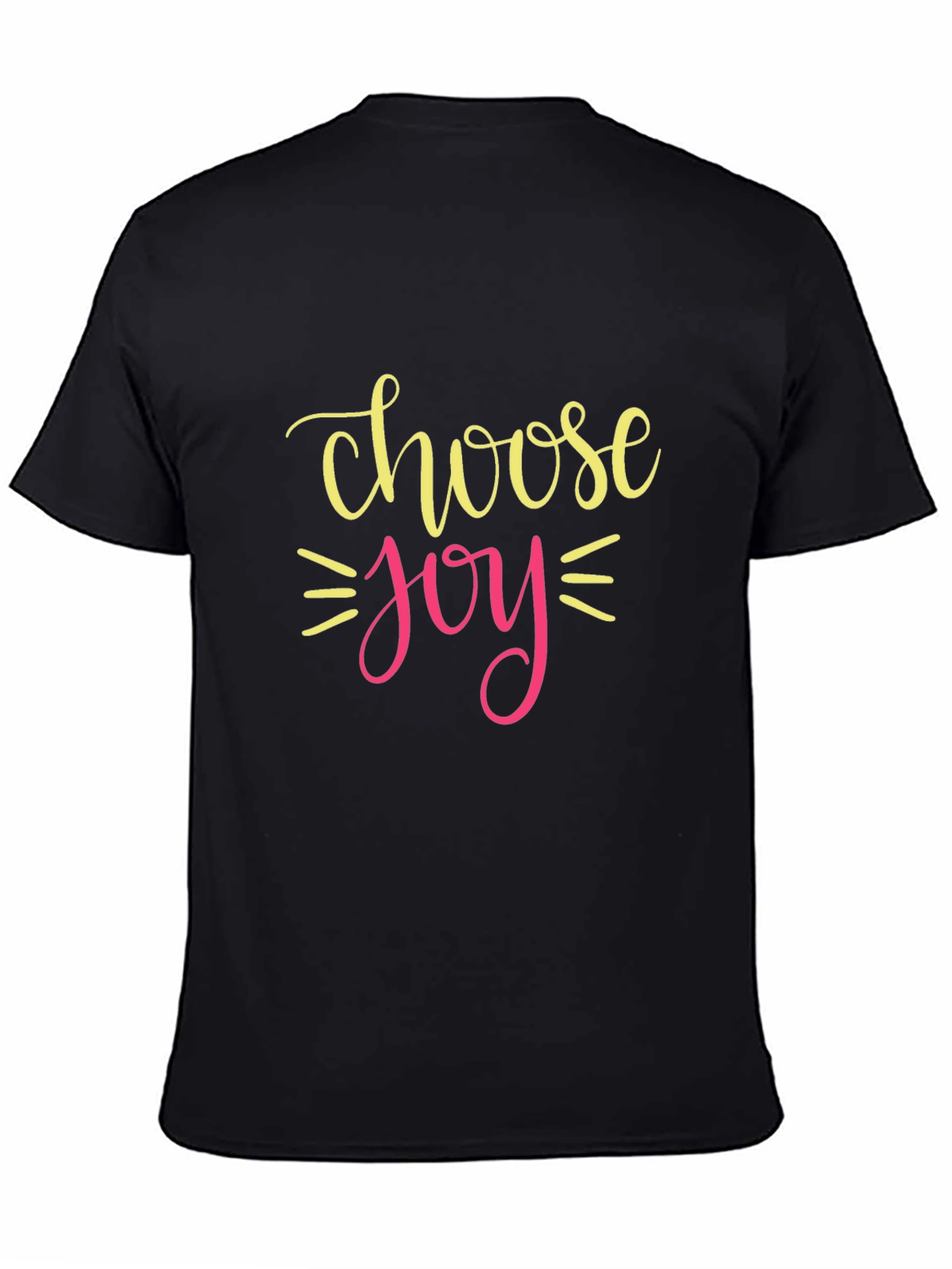 Choose Joy Graphic T-Shirt