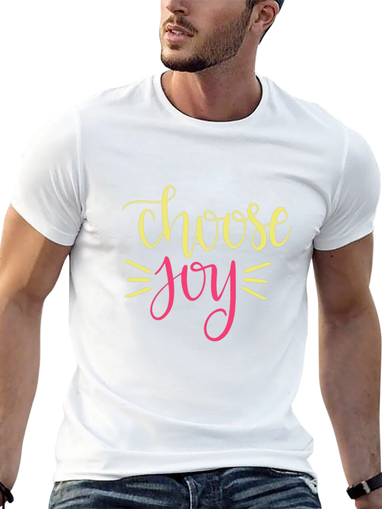 Choose Joy Graphic T-Shirt