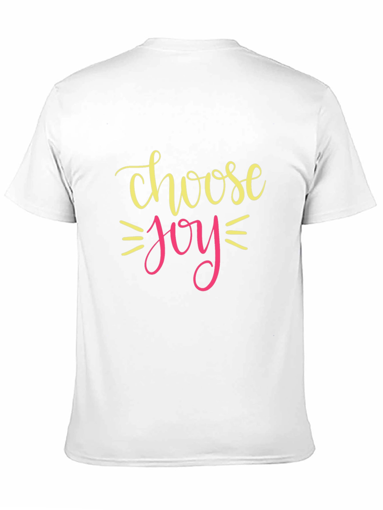 Choose Joy Graphic T-Shirt