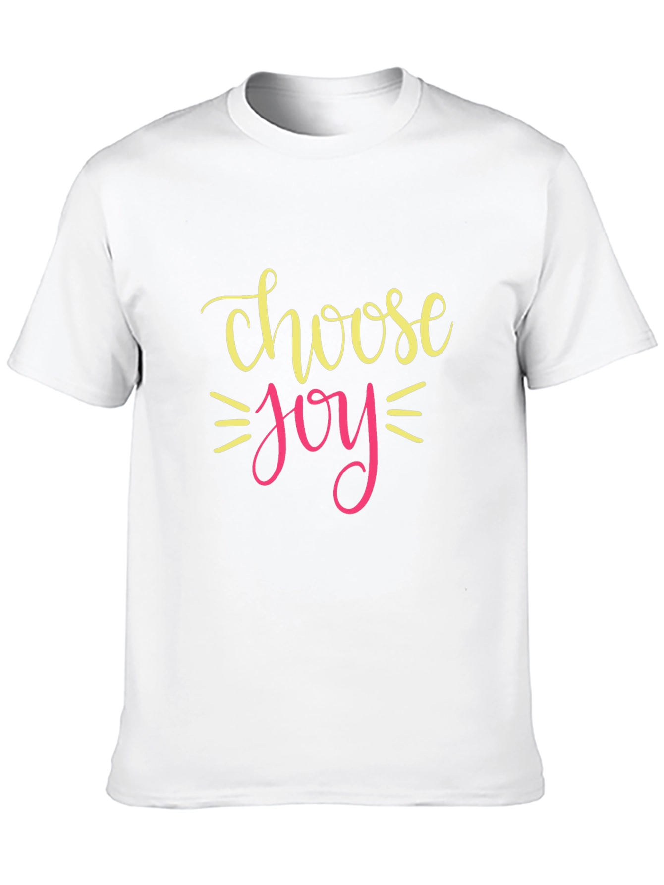 Choose Joy Graphic T-Shirt