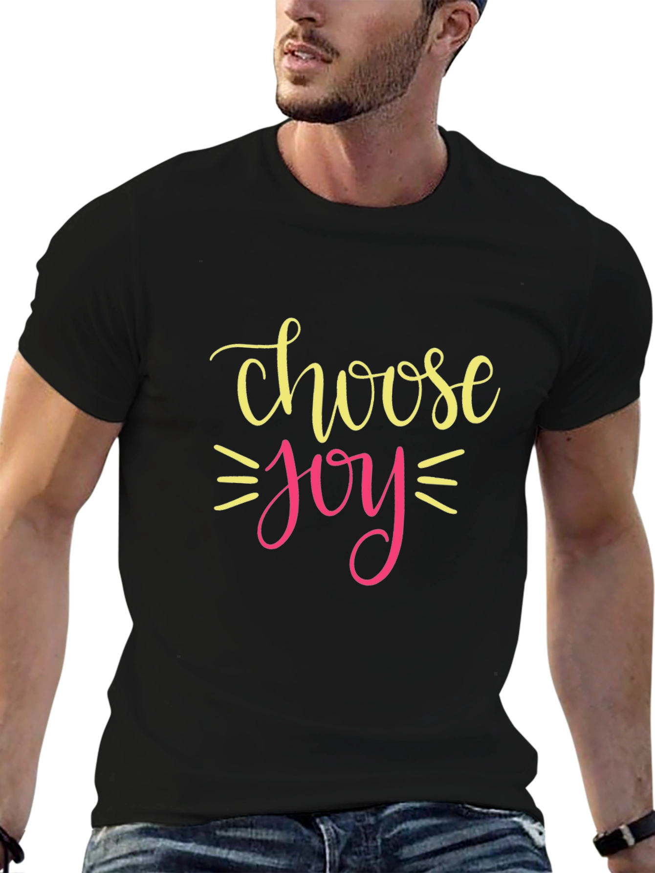 Choose Joy Graphic T-Shirt
