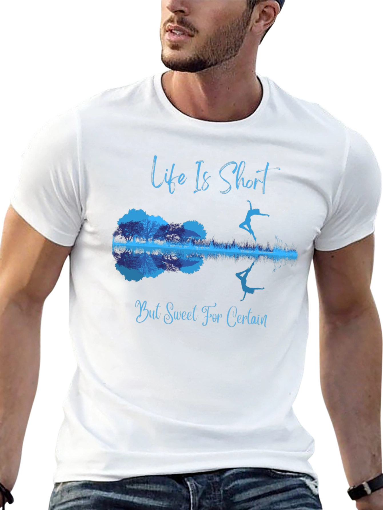 Life is Short Guitar T-Shirt