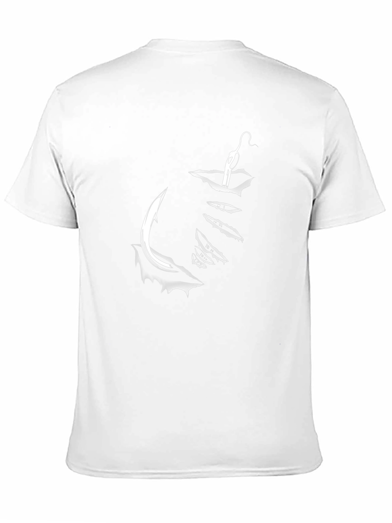 Fishing Hook Graphic Tee - Anglers Delight