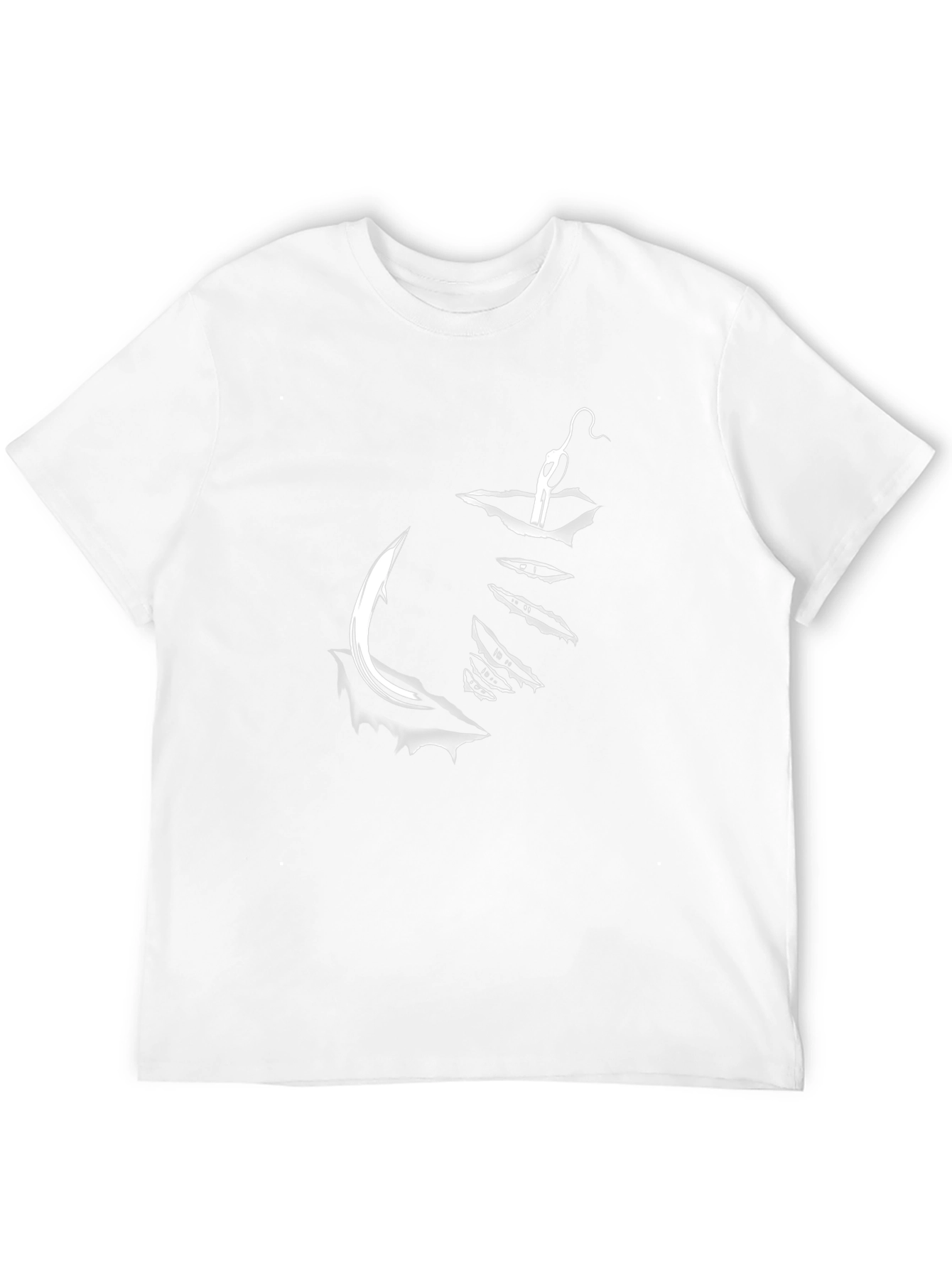 Fishing Hook Graphic Tee - Anglers Delight
