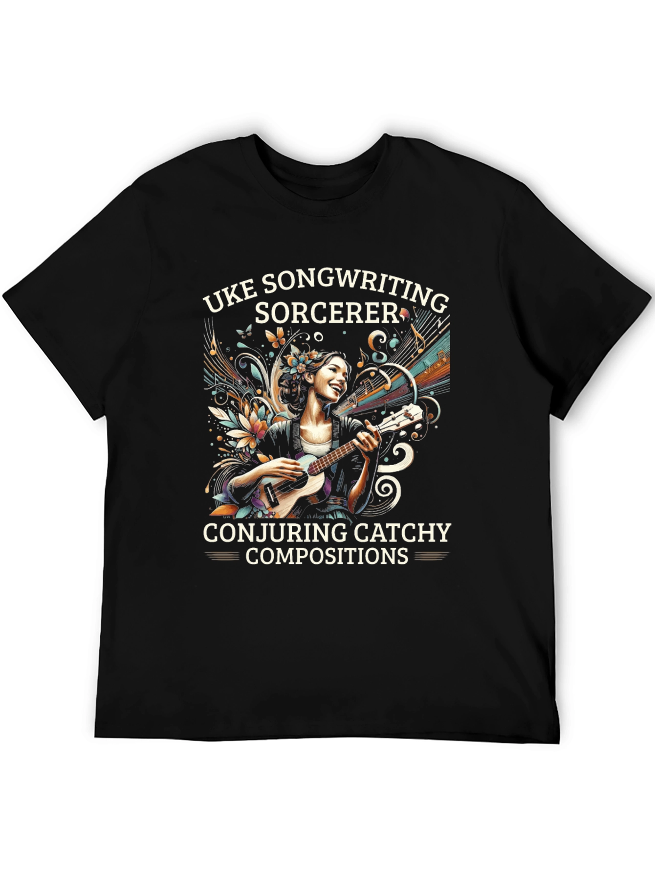 Uke Songwriting Sorcerer T-Shirt