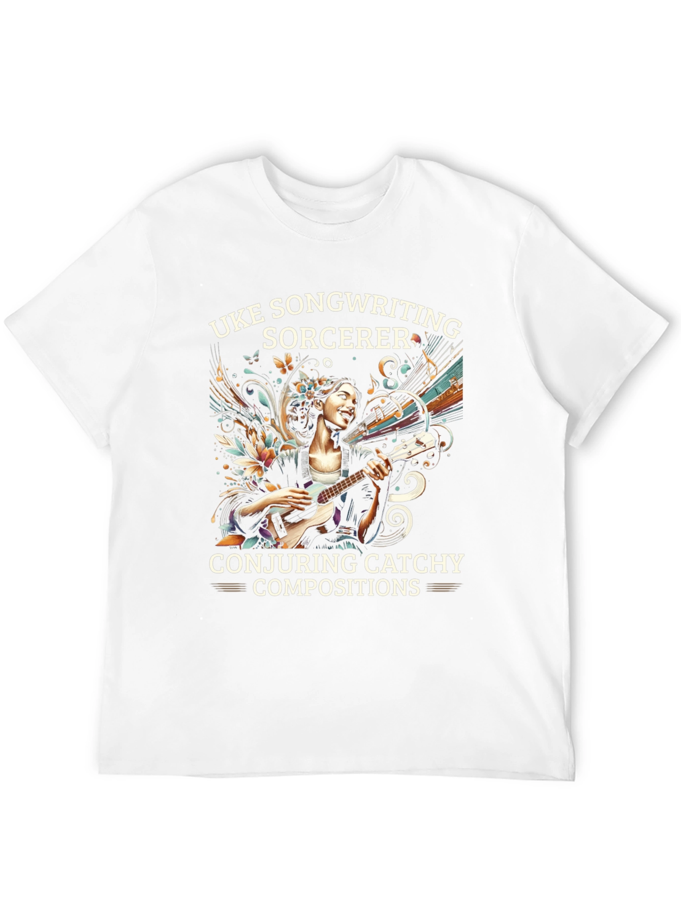 Uke Songwriting Sorcerer T-Shirt