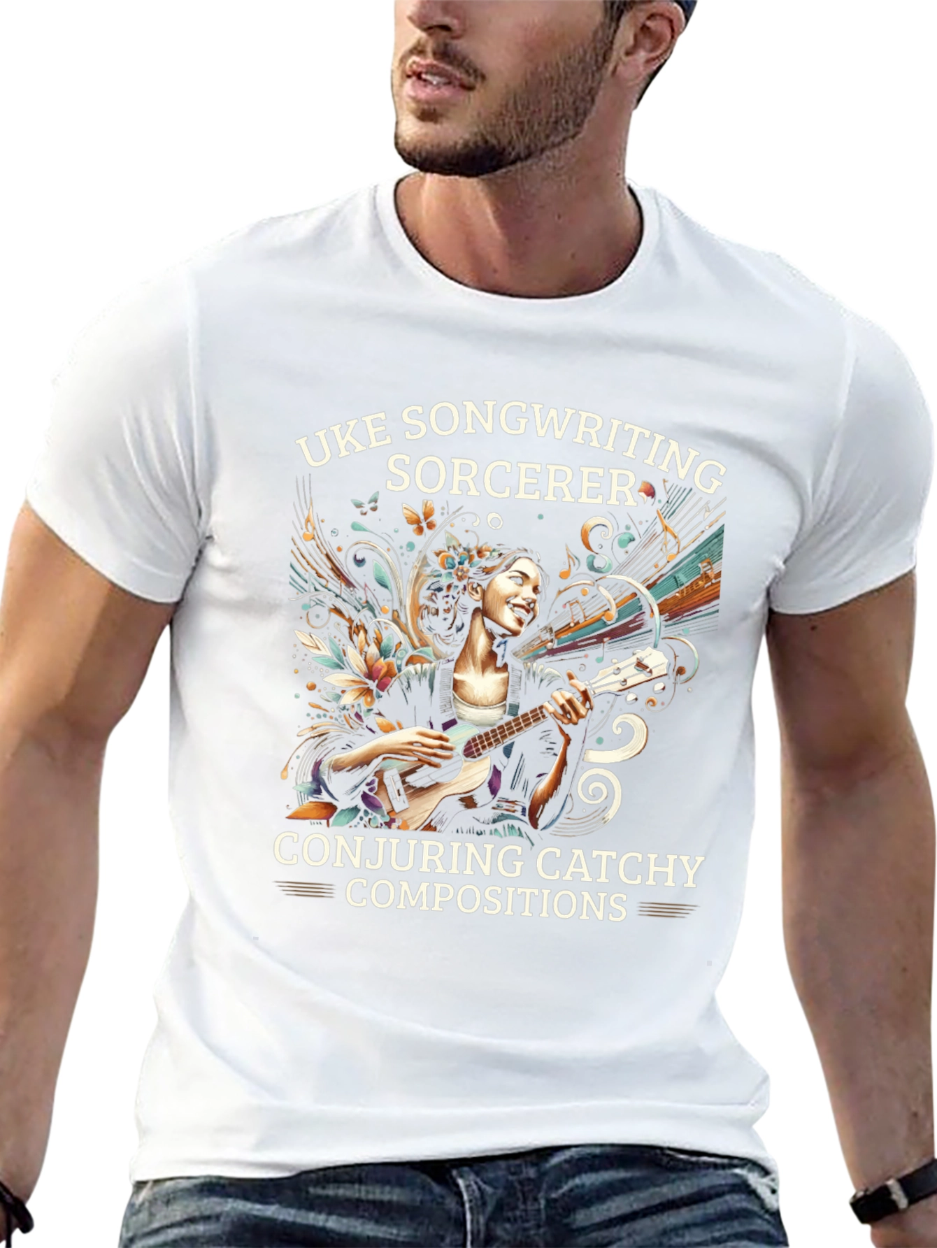 Uke Songwriting Sorcerer T-Shirt