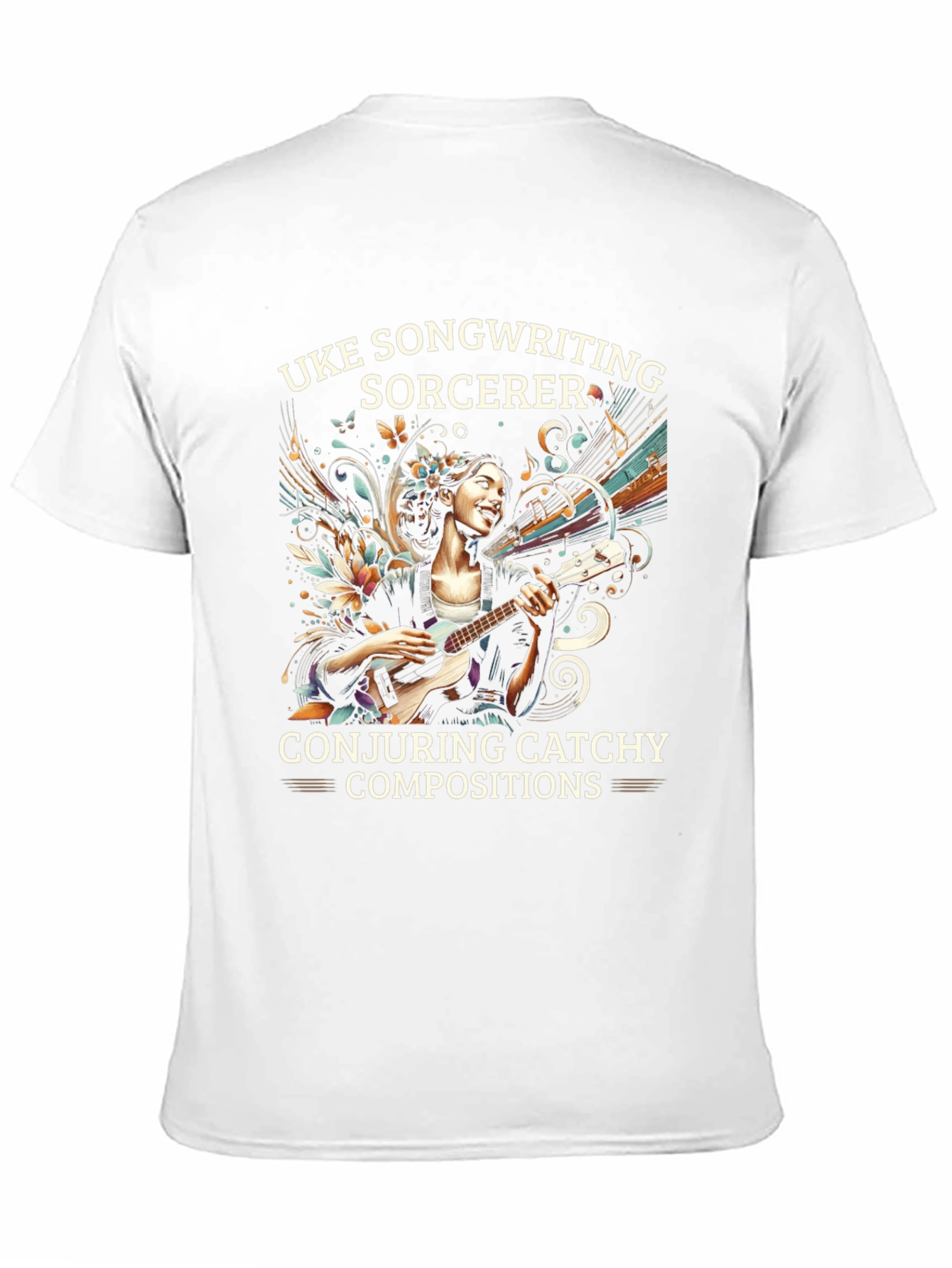Uke Songwriting Sorcerer T-Shirt