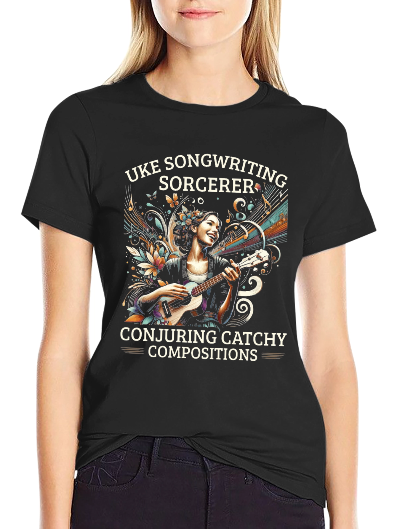 Uke Songwriting Sorcerer T-Shirt