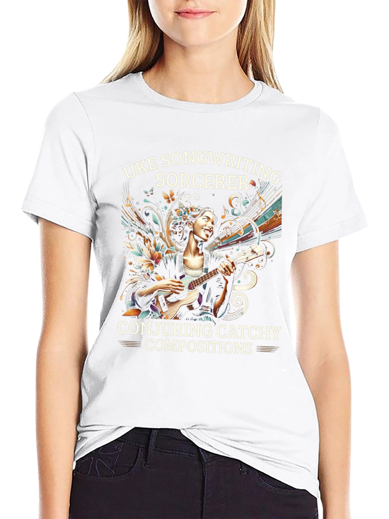 Uke Songwriting Sorcerer T-Shirt
