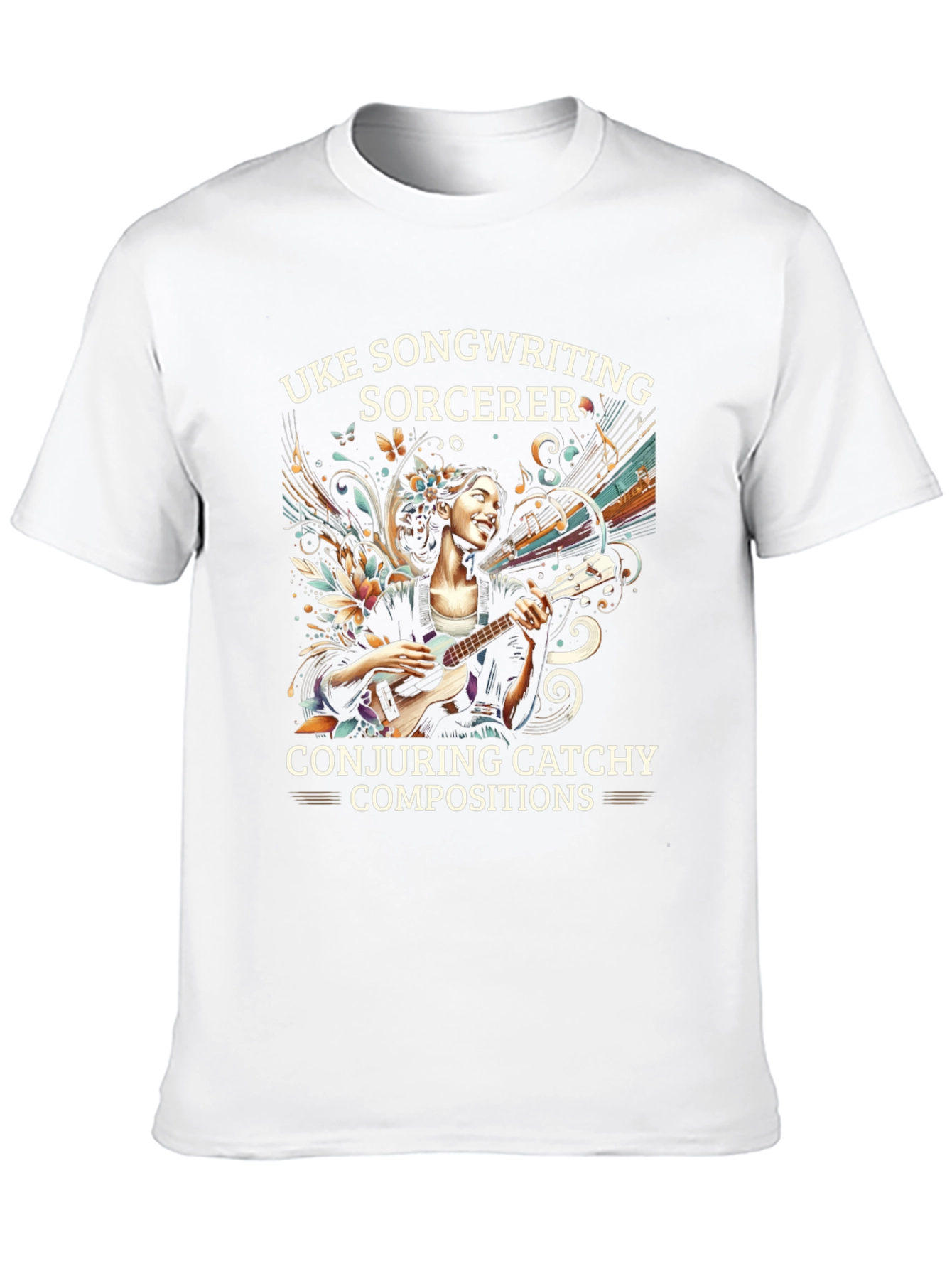 Uke Songwriting Sorcerer T-Shirt