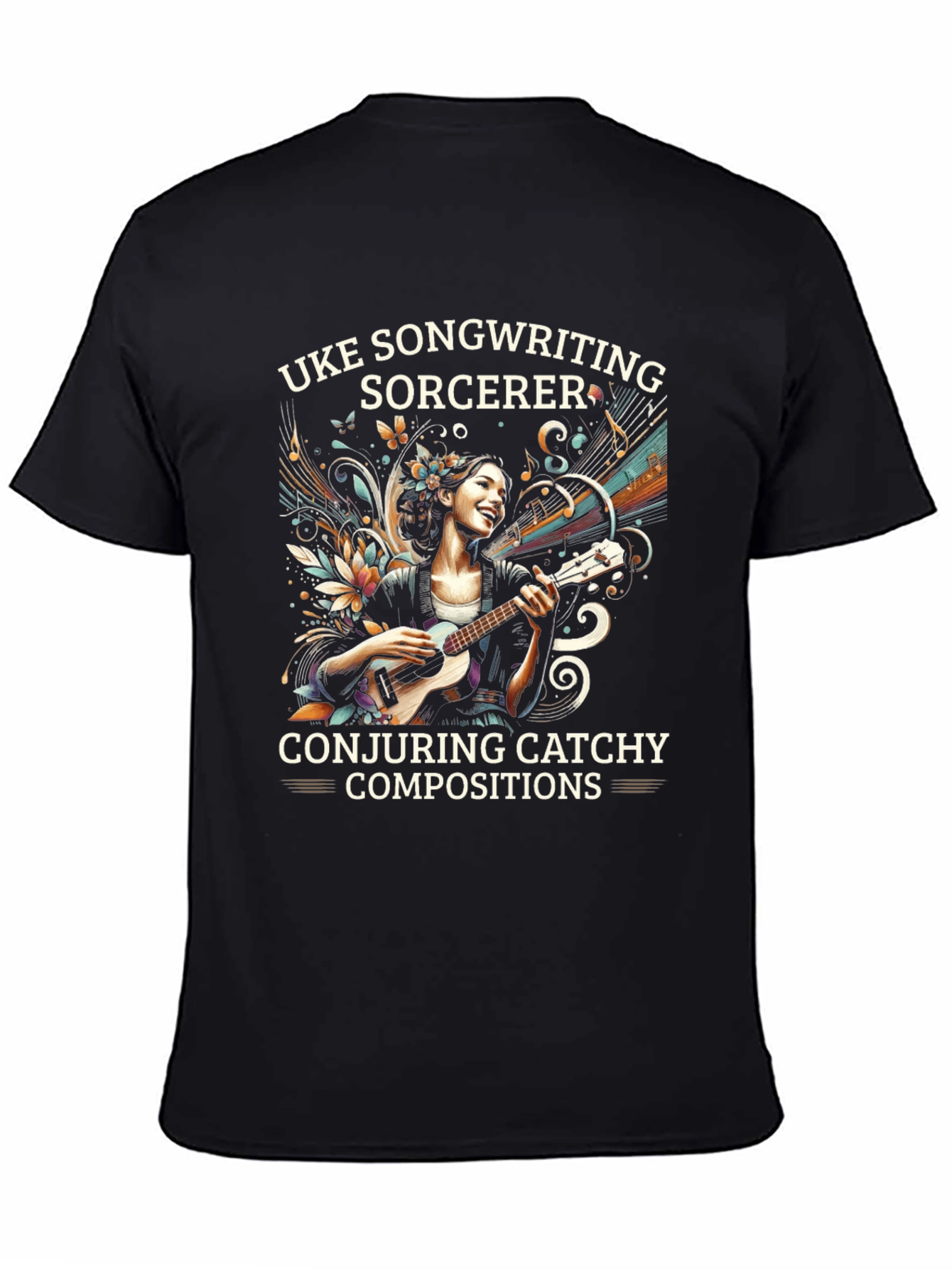 Uke Songwriting Sorcerer T-Shirt