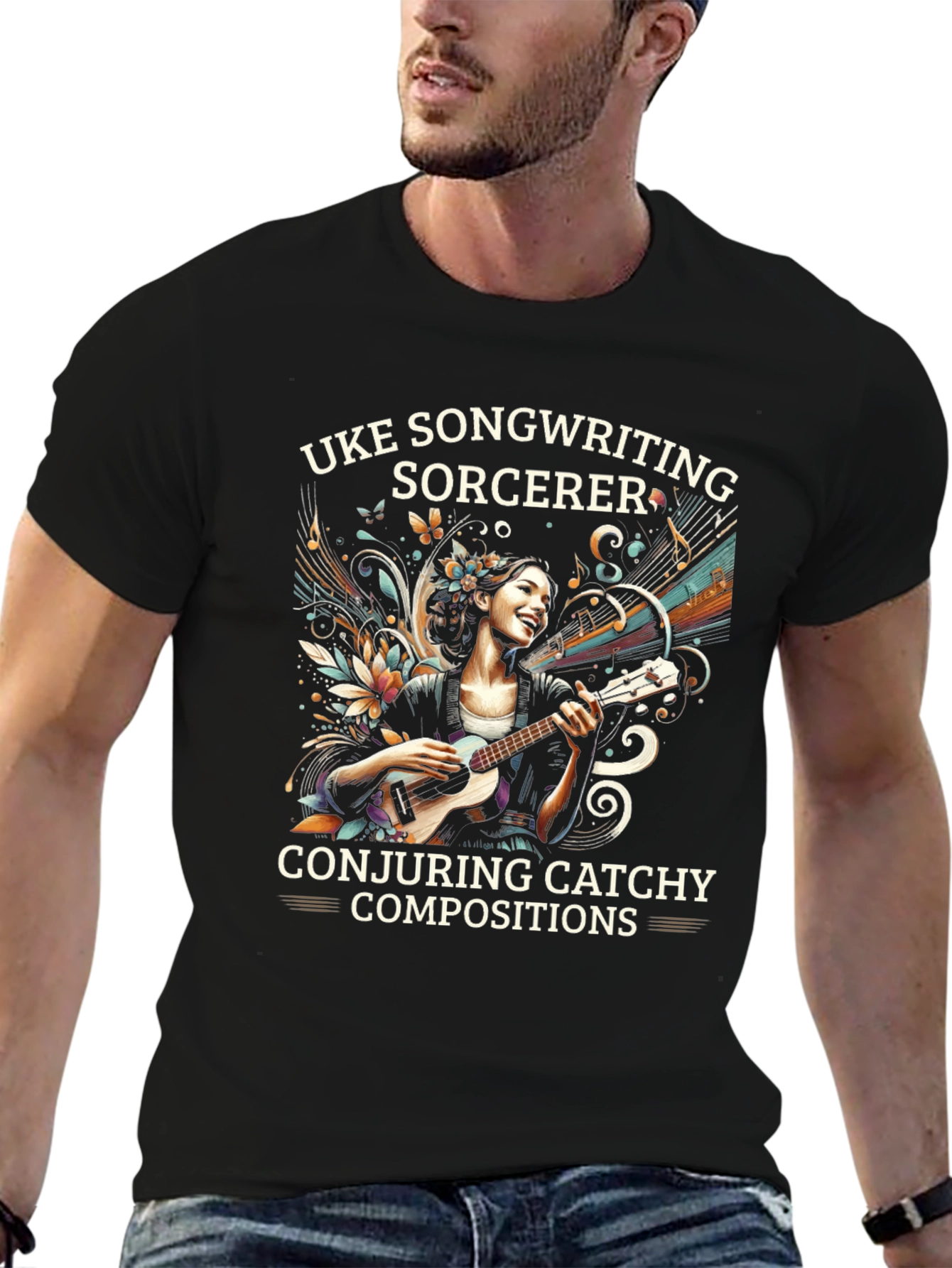 Uke Songwriting Sorcerer T-Shirt