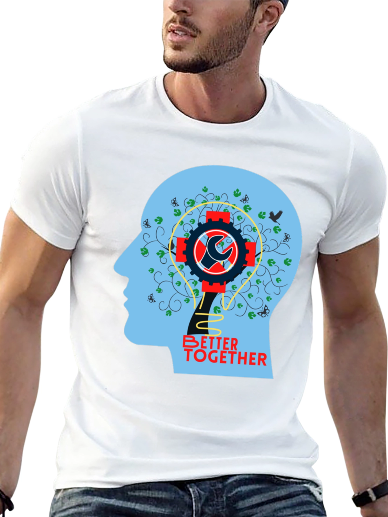 Creative Thinking Tee: Better Together Design