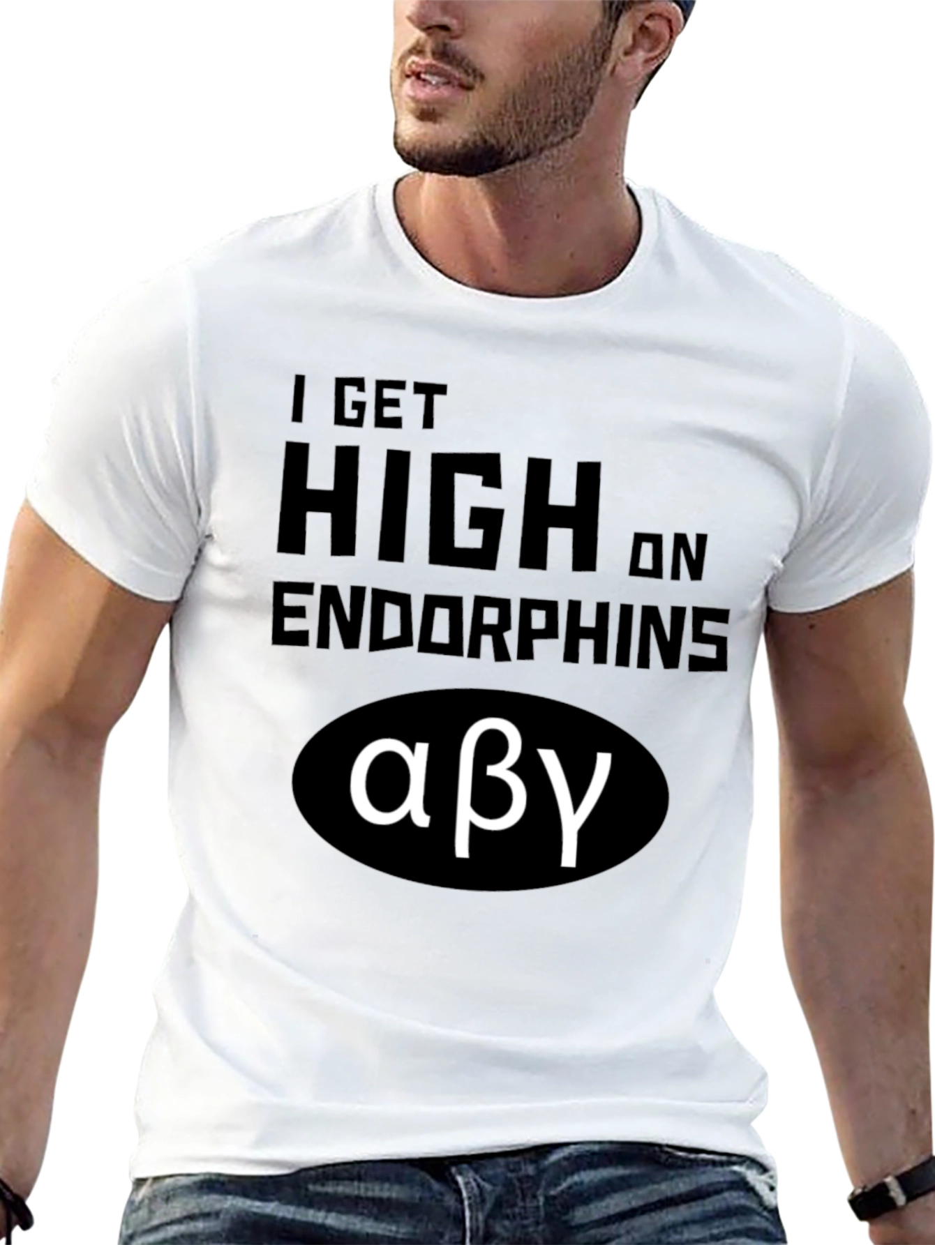 Endorphin High Novelty Graphic T-Shirt