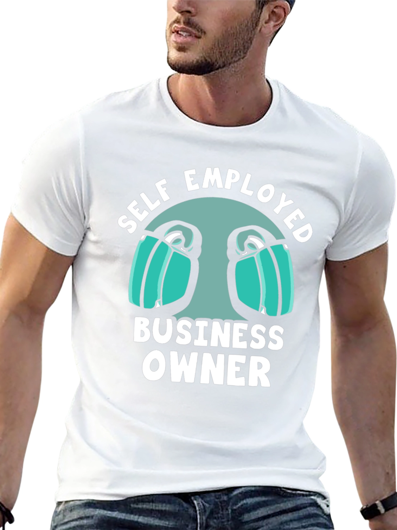 Self Employed Business Owner T-Shirt - Black