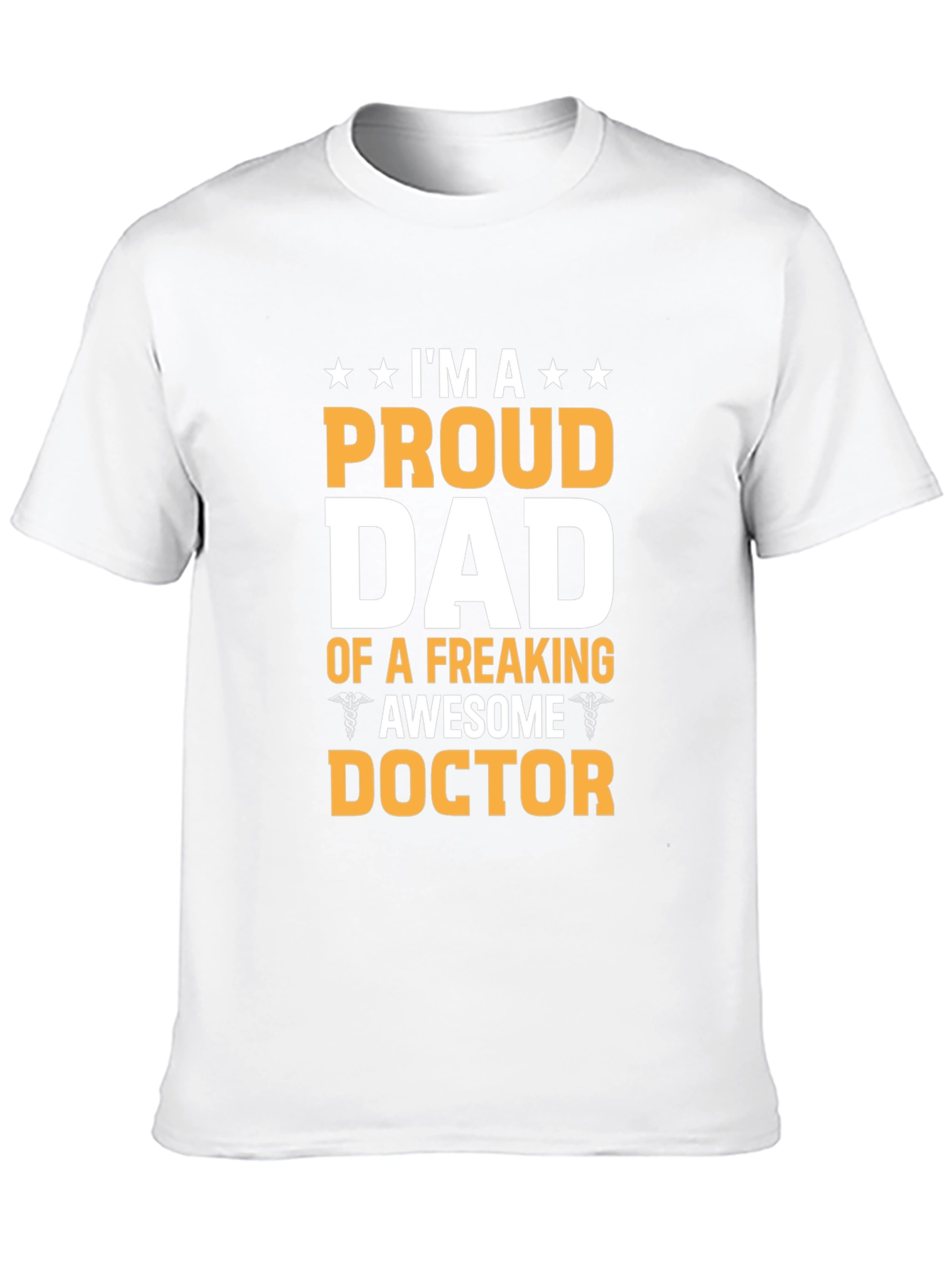 Proud Dad Awesome Doctor T-Shirt