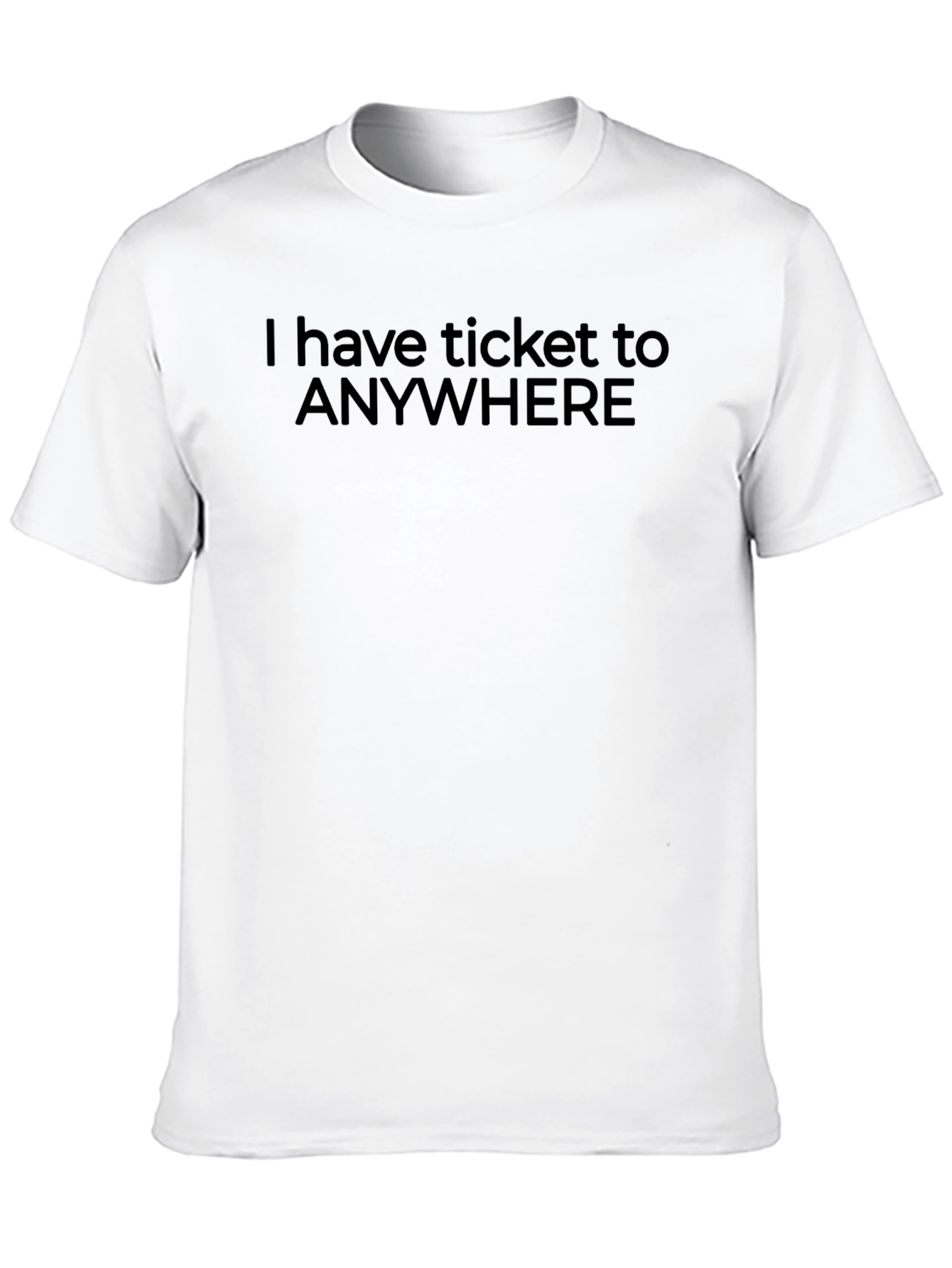 Ticket to Anywhere Graphic T-Shirt