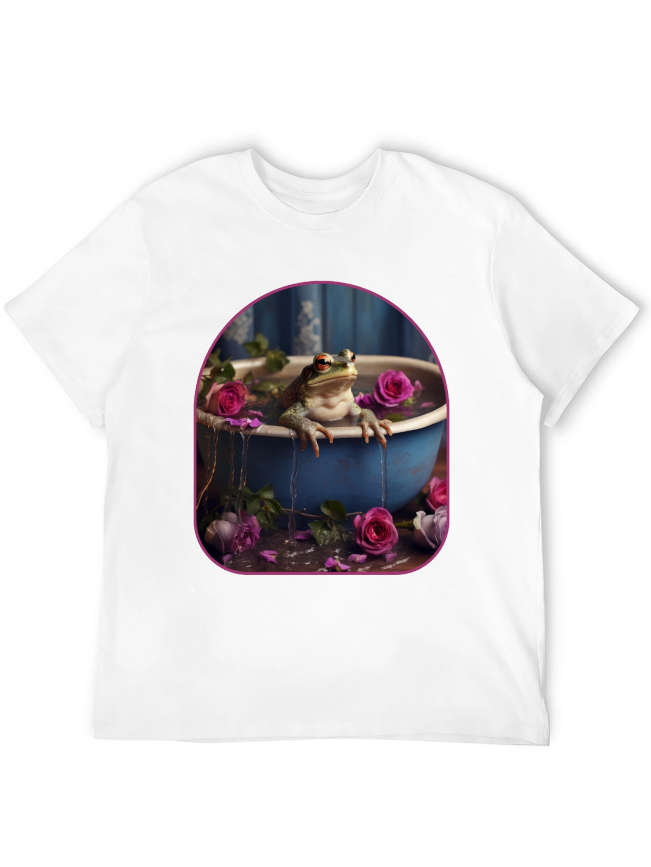 Frog in Roses T-Shirt