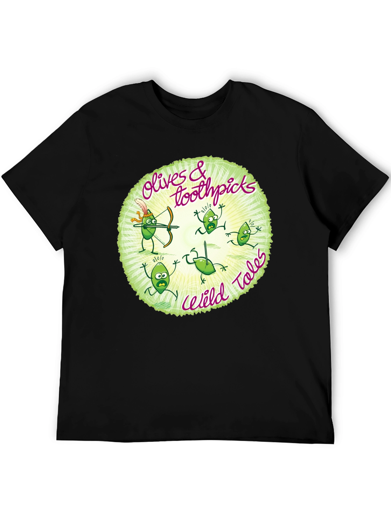 Olives & Toothpicks Wild Tales Graphic Tee