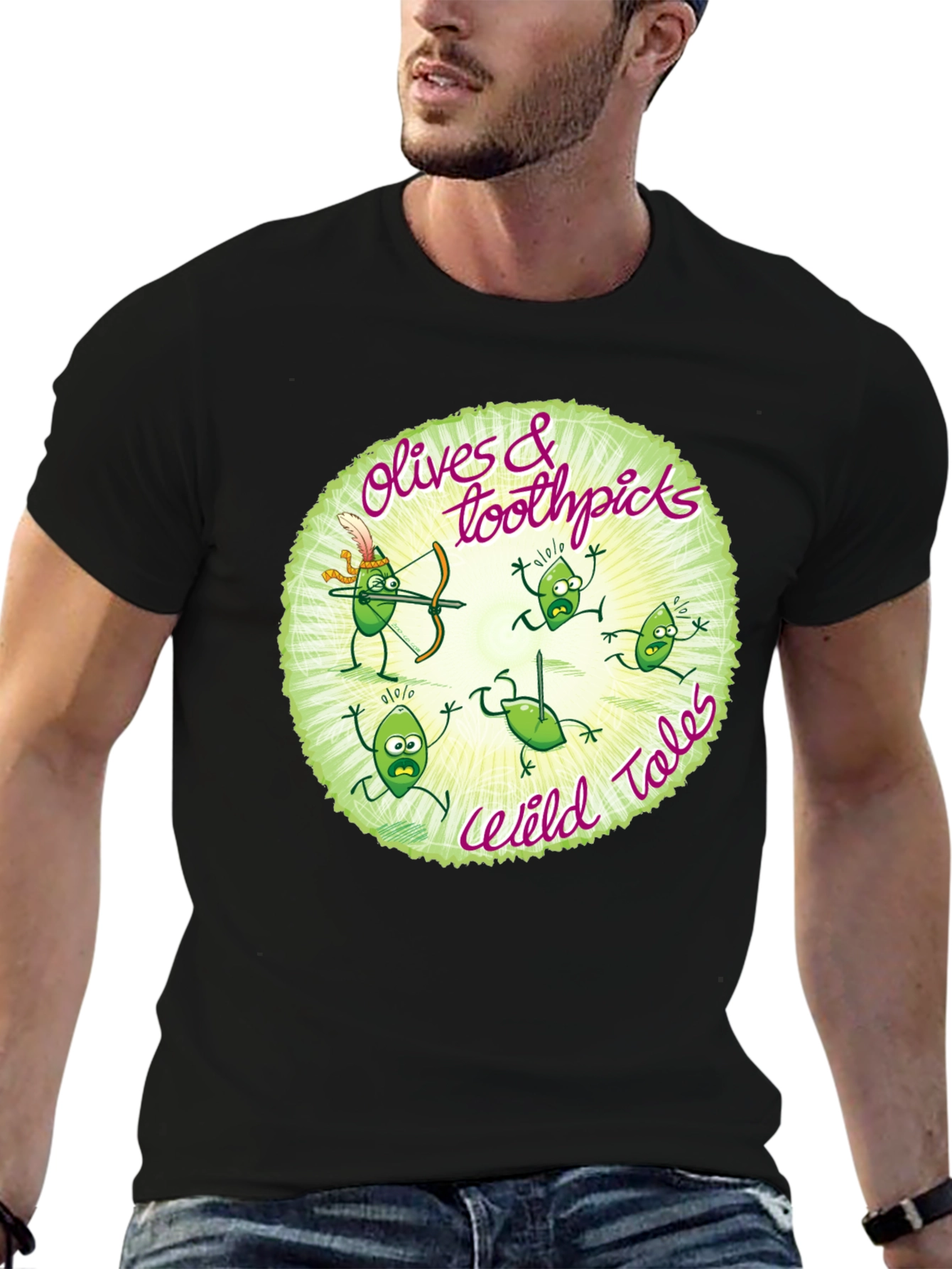 Olives & Toothpicks Wild Tales Graphic Tee