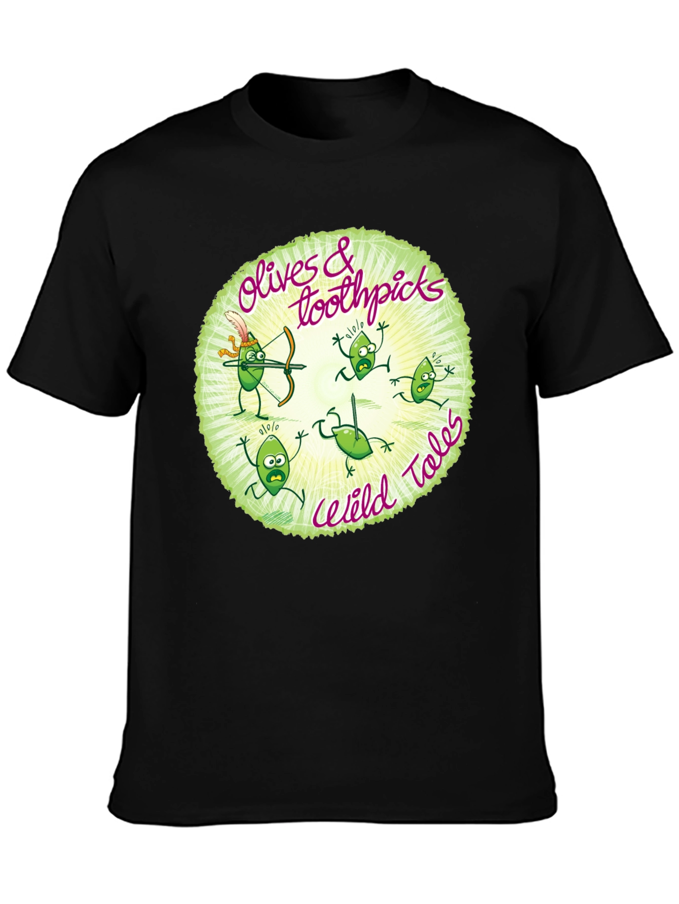 Olives & Toothpicks Wild Tales Graphic Tee